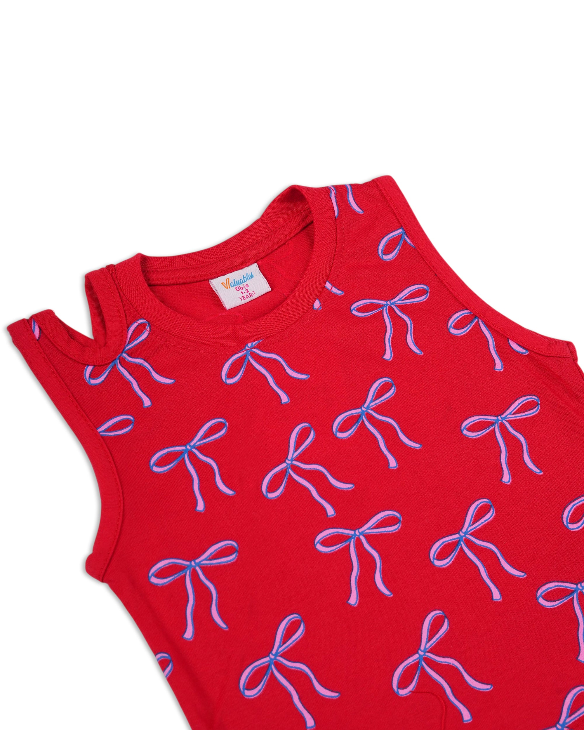 Valuables Girls' Sando, Girls T-Shirts, Valuables, Chase Value