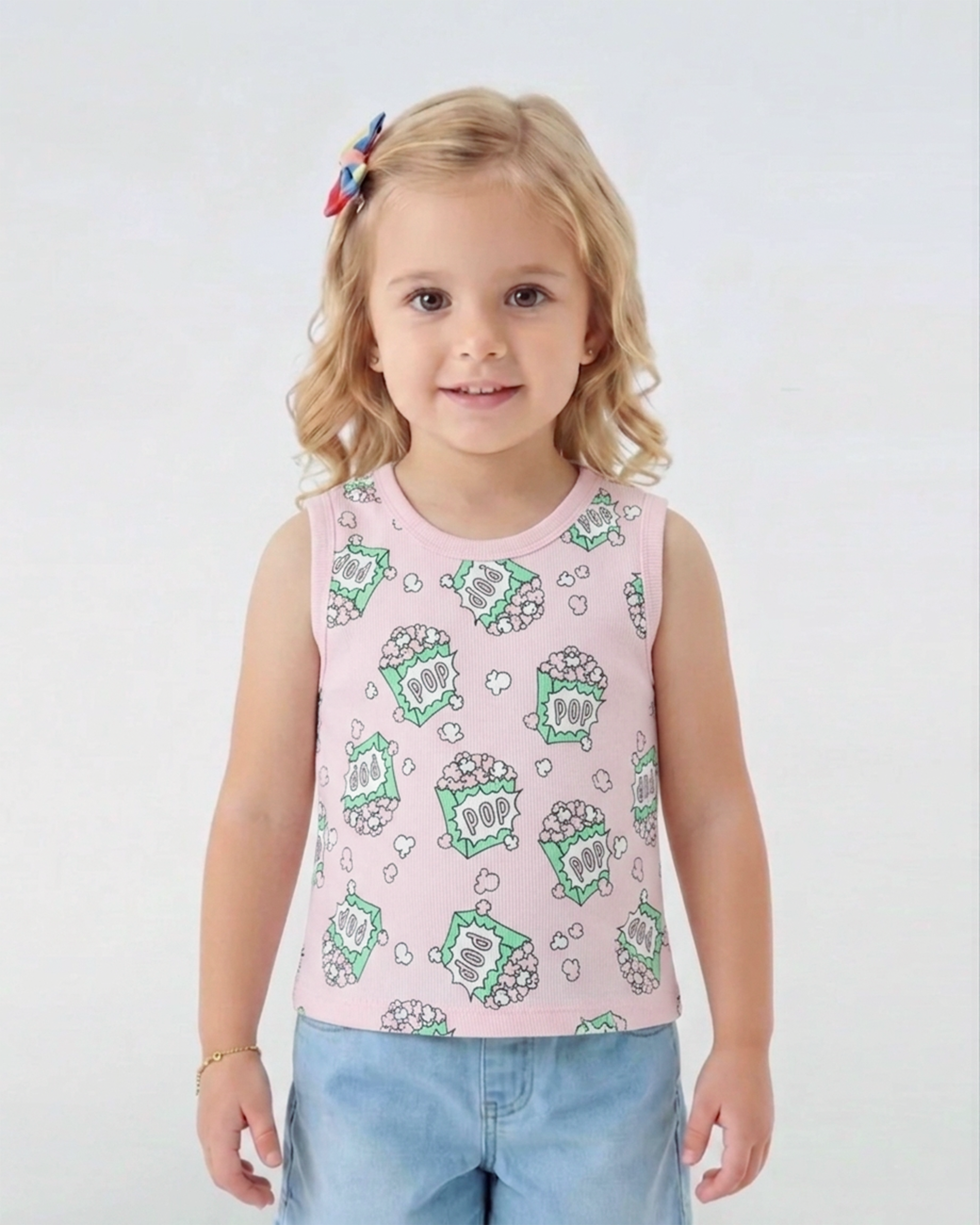 Valuables Girls' Sando, Girls T-Shirts, Valuables, Chase Value