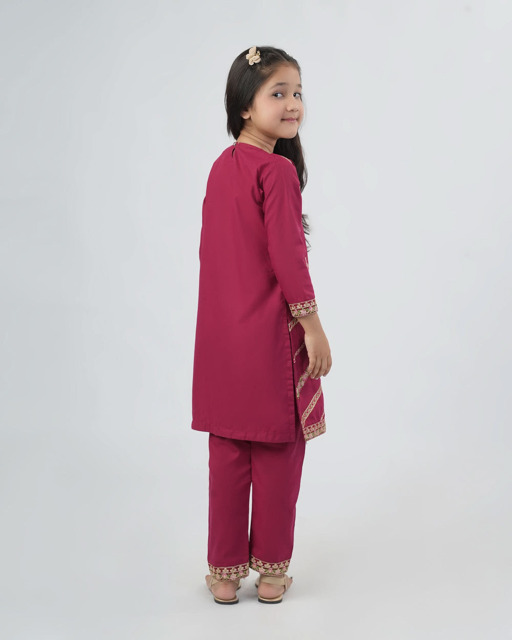 Eminent Girls Shalwar 2Pcs Suit, Girls Shalwar Kameez, Chase Value, Chase Value