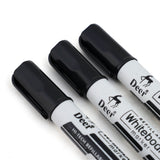 Deer White Board Marker 3 153604 - Black, Stationery Supplies, Deer, Chase Value