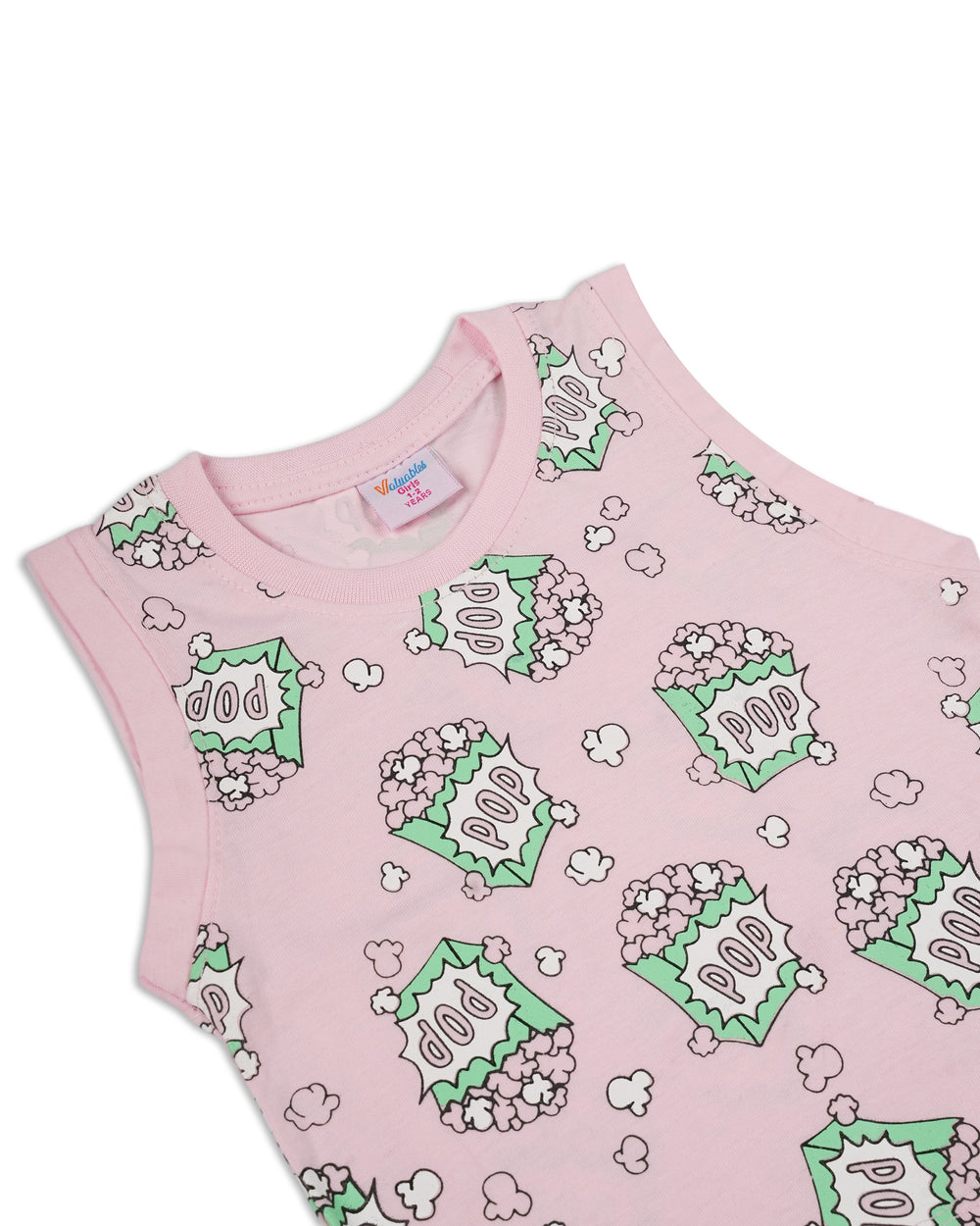 Valuables Girls' Sando, Girls T-Shirts, Valuables, Chase Value
