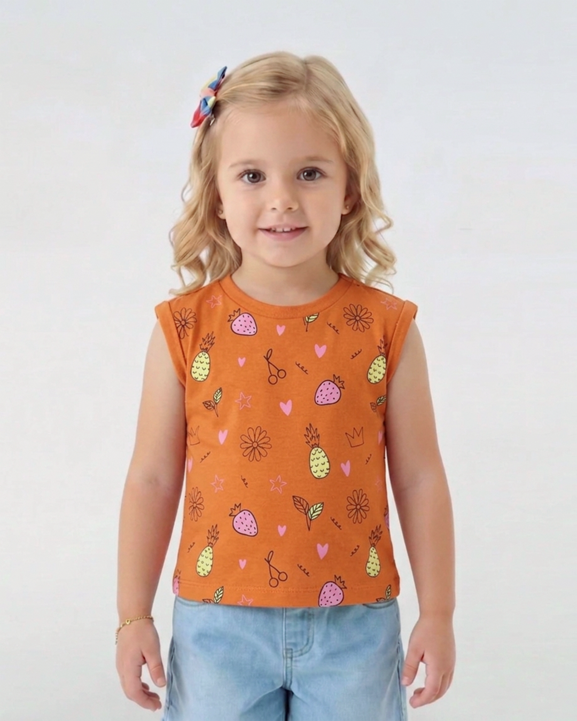 Valuables Girls' Sando, Girls T-Shirts, Valuables, Chase Value