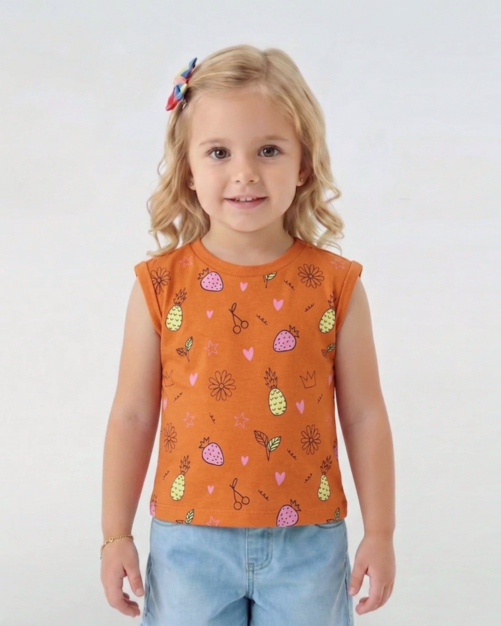 Valuables Girls' Sando, Girls T-Shirts, Valuables, Chase Value