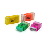 Deer Hurray Sharpner 4Pcs Set - Multi, Stationery Supplies, Deer, Chase Value