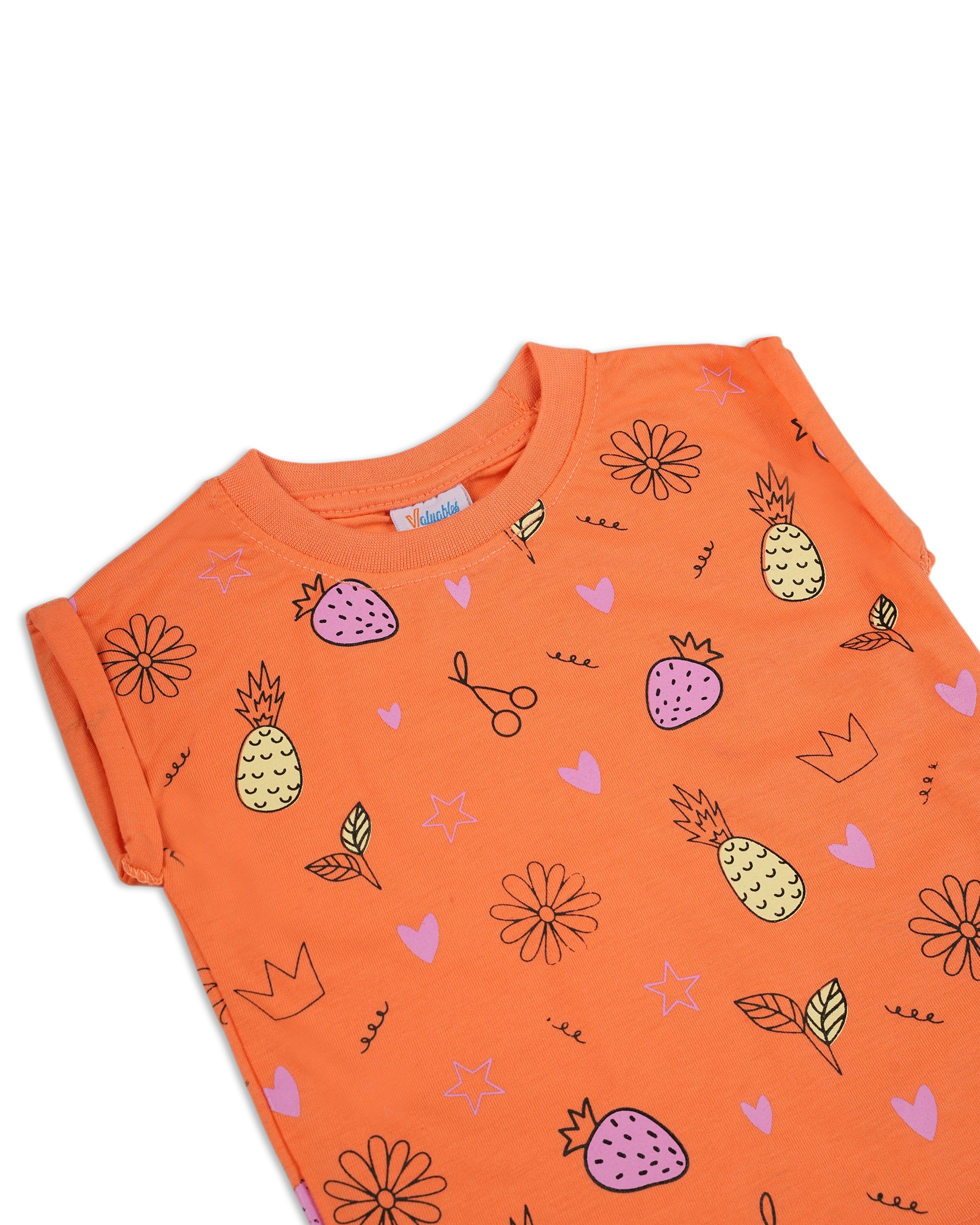 Valuables Girls' Sando, Girls T-Shirts, Valuables, Chase Value