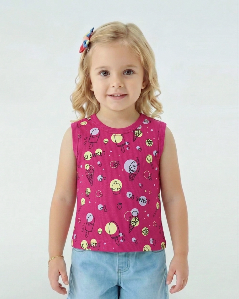 Valuables Girls' Sando, Girls T-Shirts, Valuables, Chase Value