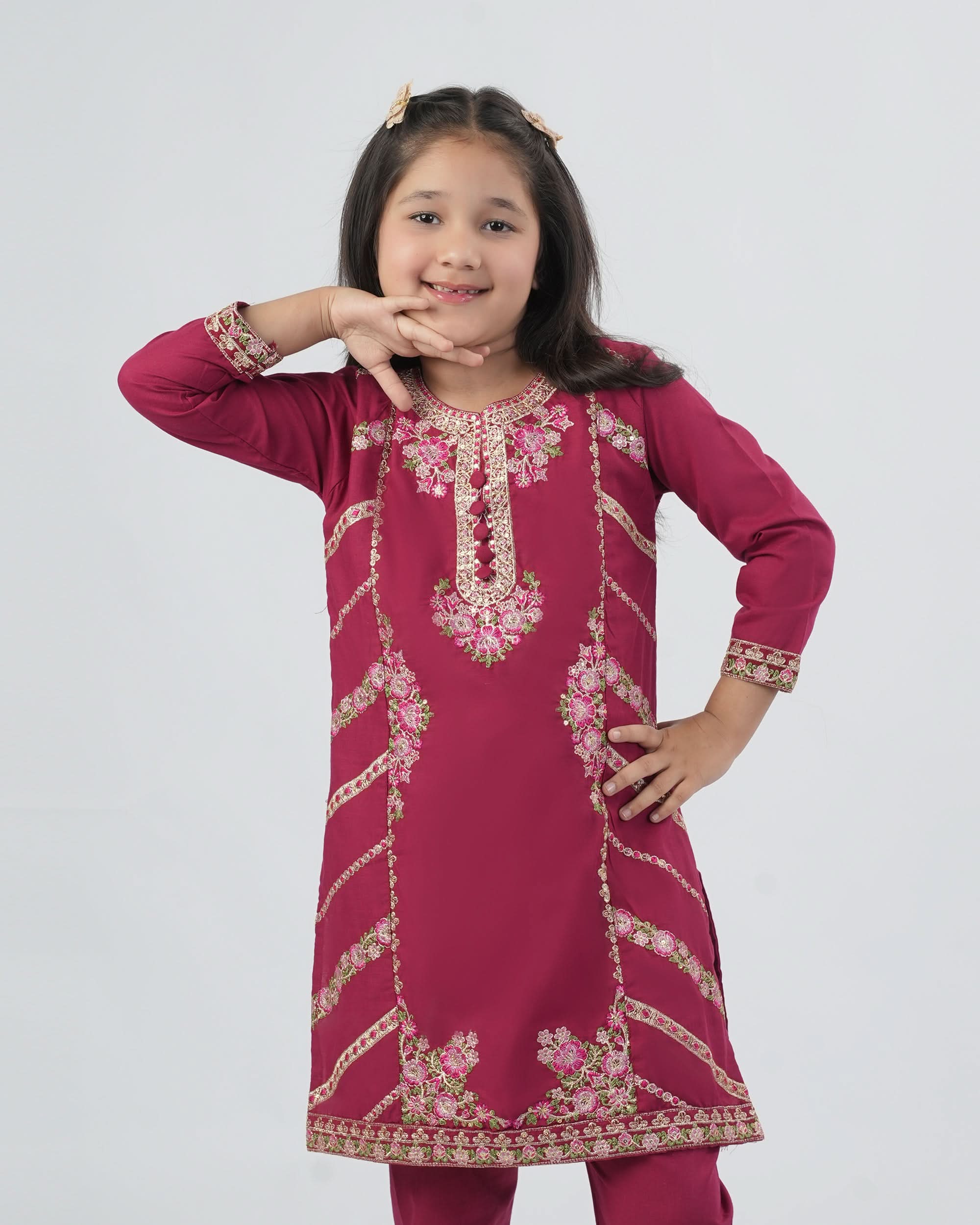 Eminent Girls Shalwar 2Pcs Suit, Girls Shalwar Kameez, Chase Value, Chase Value