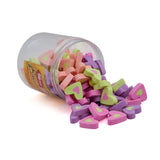 Deer Eraser Pack of 96 - Multi Color, Stationery Supplies, Deer, Chase Value