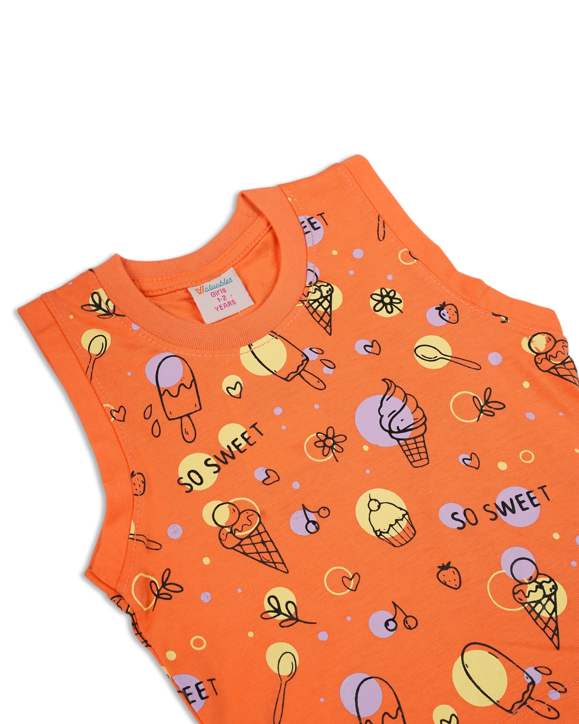 Valuables Girls' Sando, Girls T-Shirts, Valuables, Chase Value