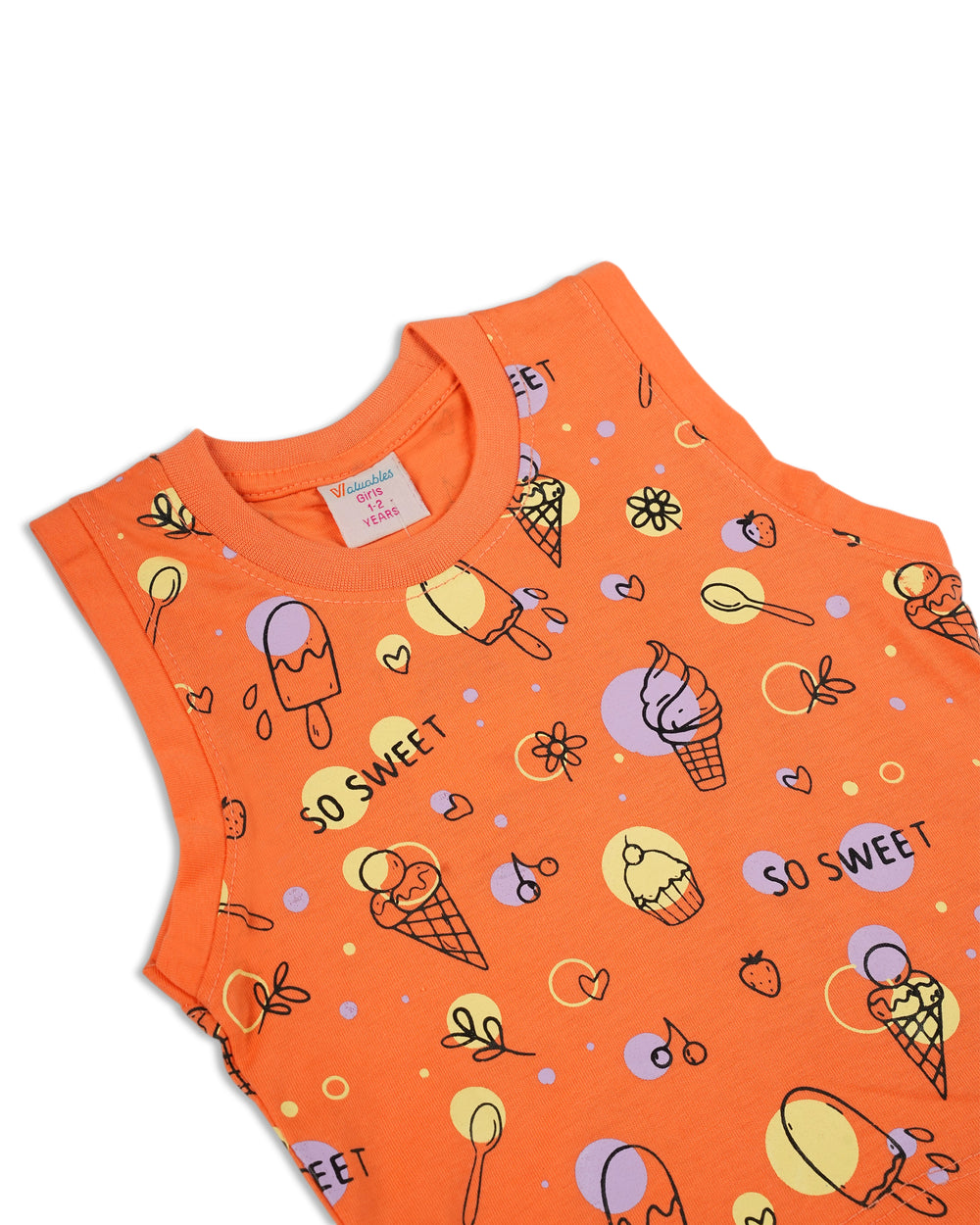 Valuables Girls' Sando, Girls T-Shirts, Valuables, Chase Value