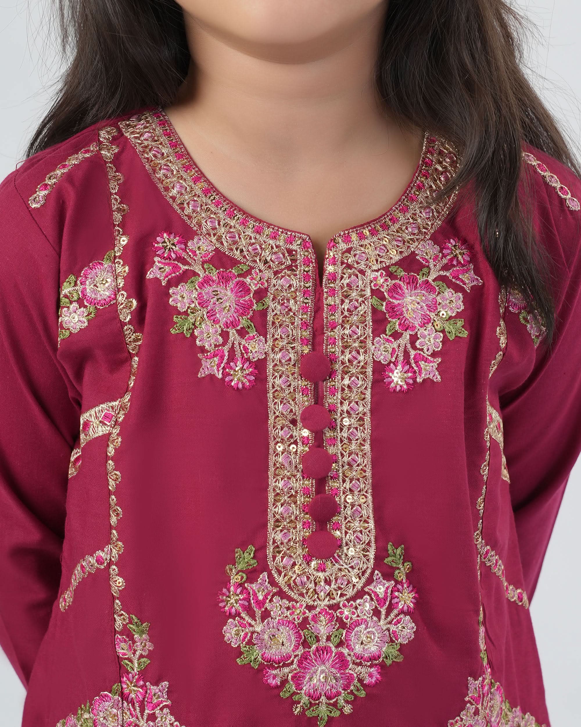Eminent Girls Shalwar 2Pcs Suit, Girls Shalwar Kameez, Chase Value, Chase Value