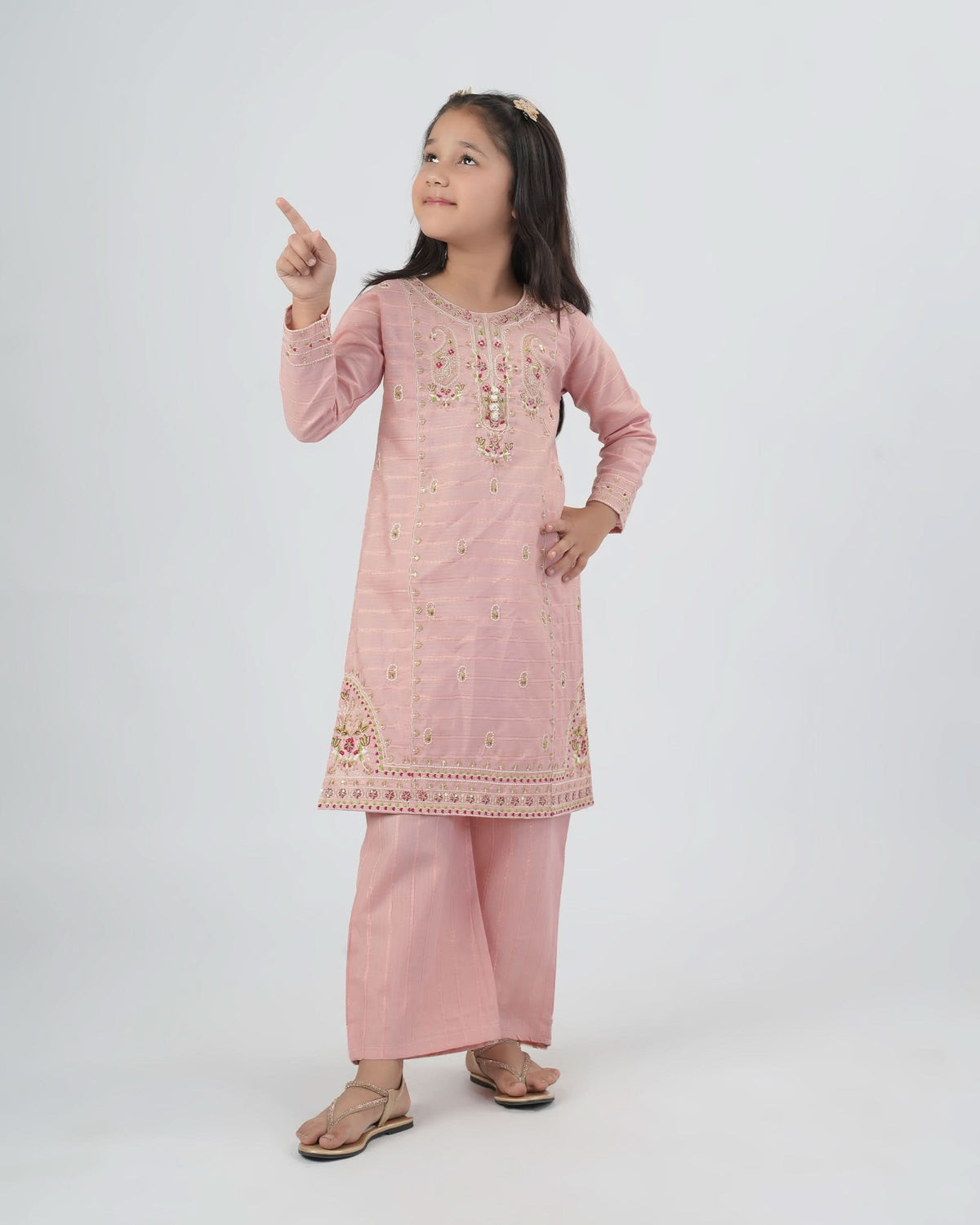 Eminent Girls Shalwar 2Pcs Suit, Girls Shalwar Kameez, Chase Value, Chase Value