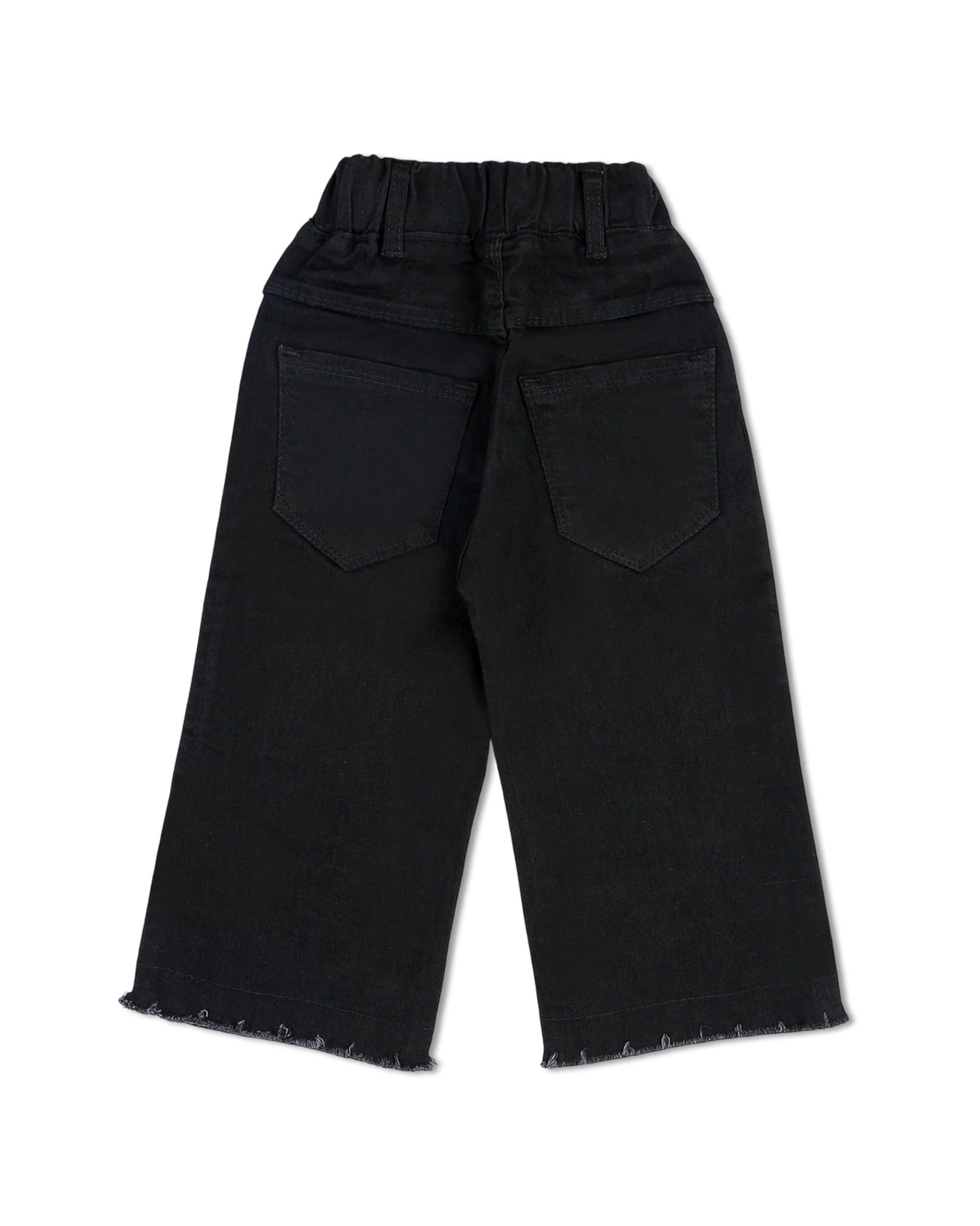 Girls Wide Leg Denim Pant, Girls Pants & Capri, Chase Value, Chase Value