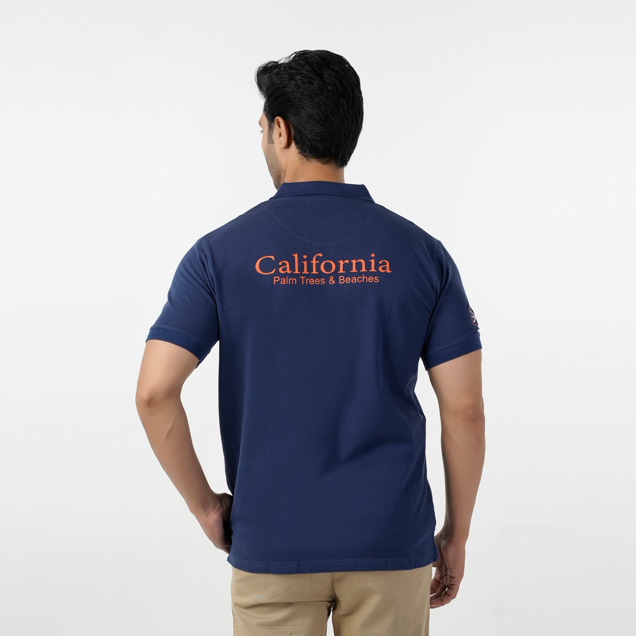 Eminent Men's Polo Half Sleeves T-Shirt - Navy Blue, Men's T-Shirts & Polos, Eminent, Chase Value