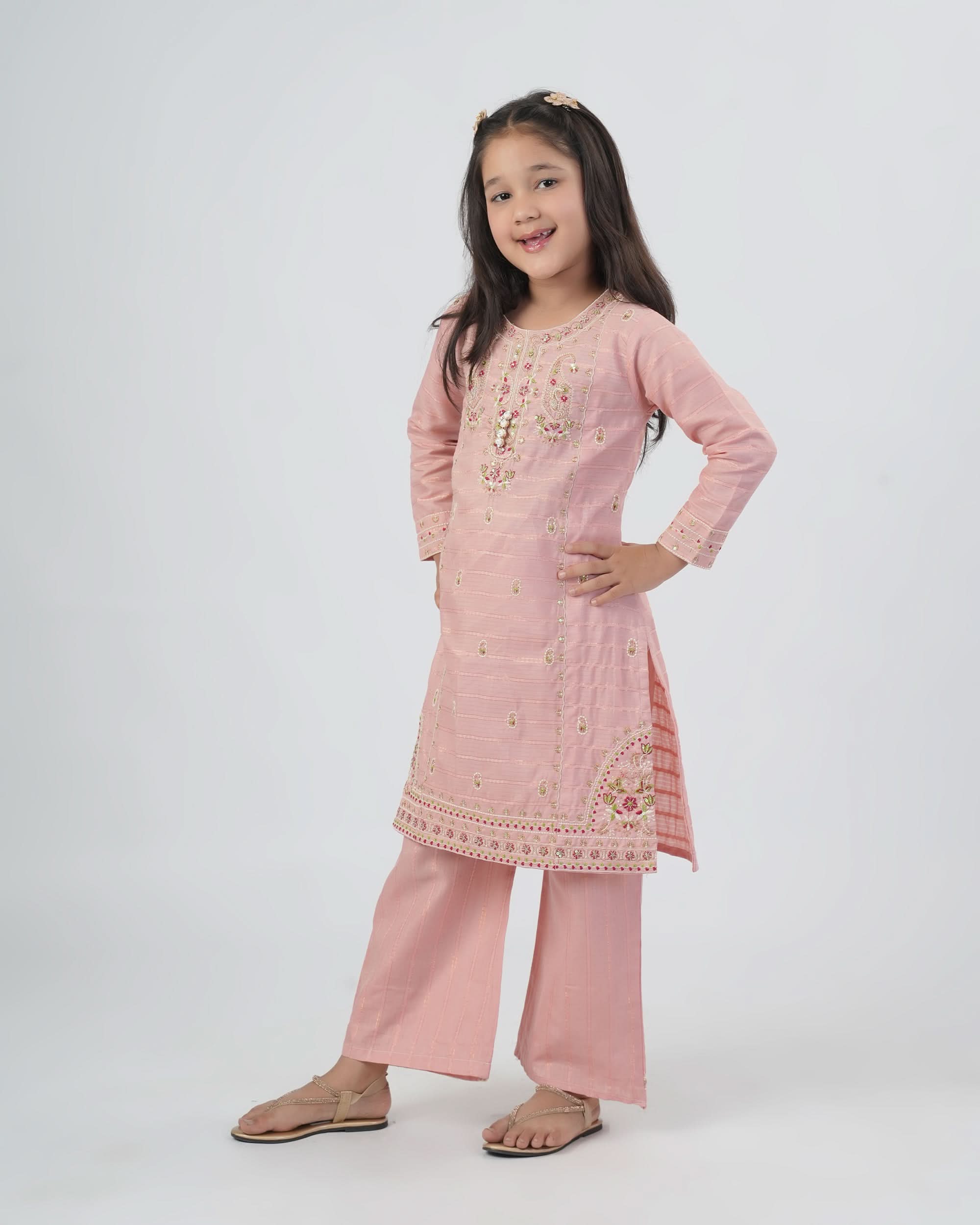 Eminent Girls Shalwar 2Pcs Suit, Girls Shalwar Kameez, Chase Value, Chase Value