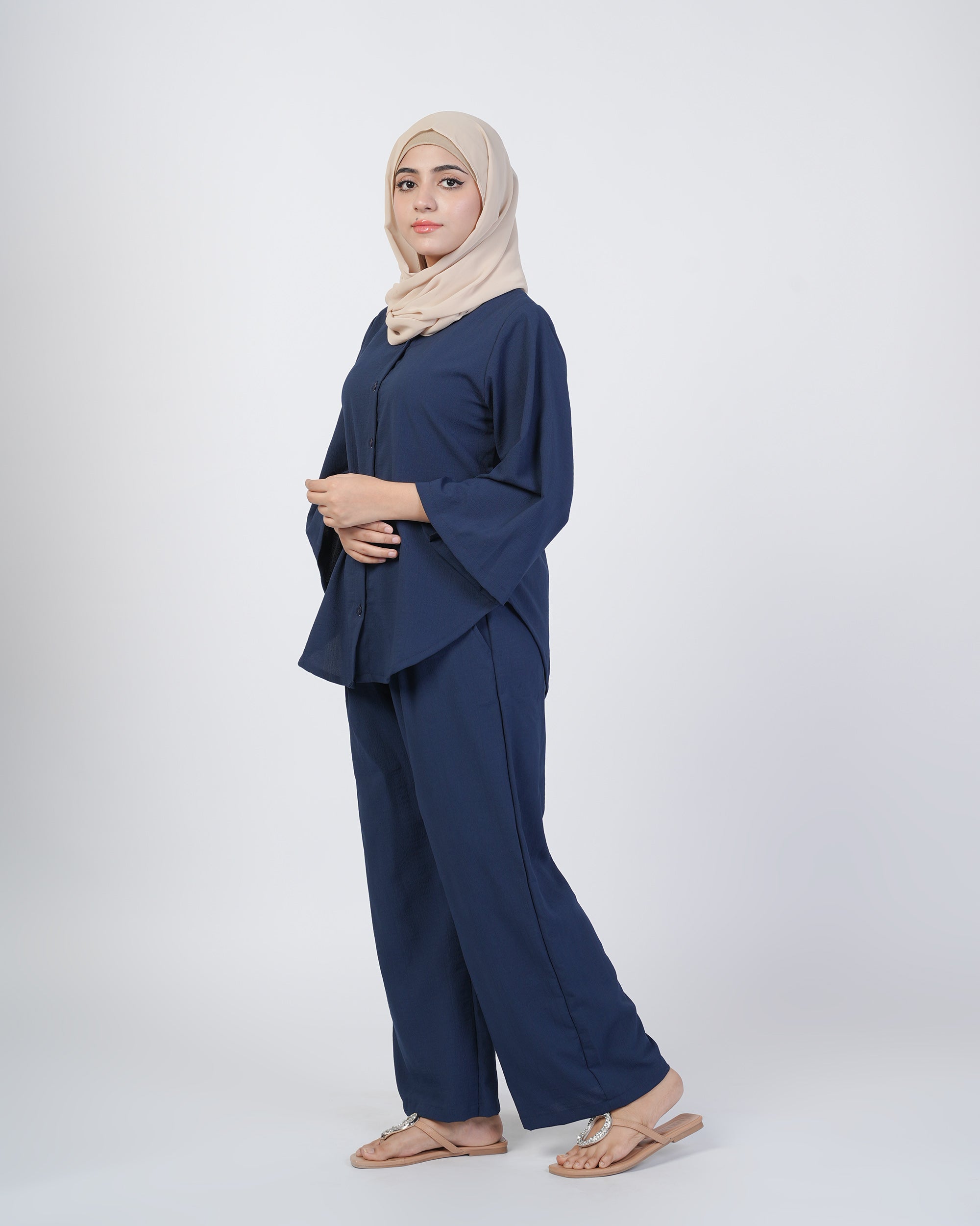 Valuables Women Western Co-Ords Set