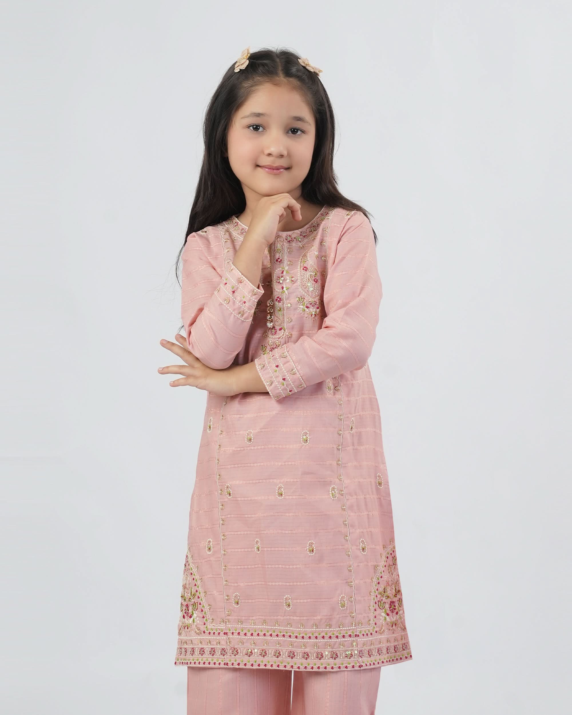 Eminent Girls Shalwar 2Pcs Suit, Girls Shalwar Kameez, Chase Value, Chase Value