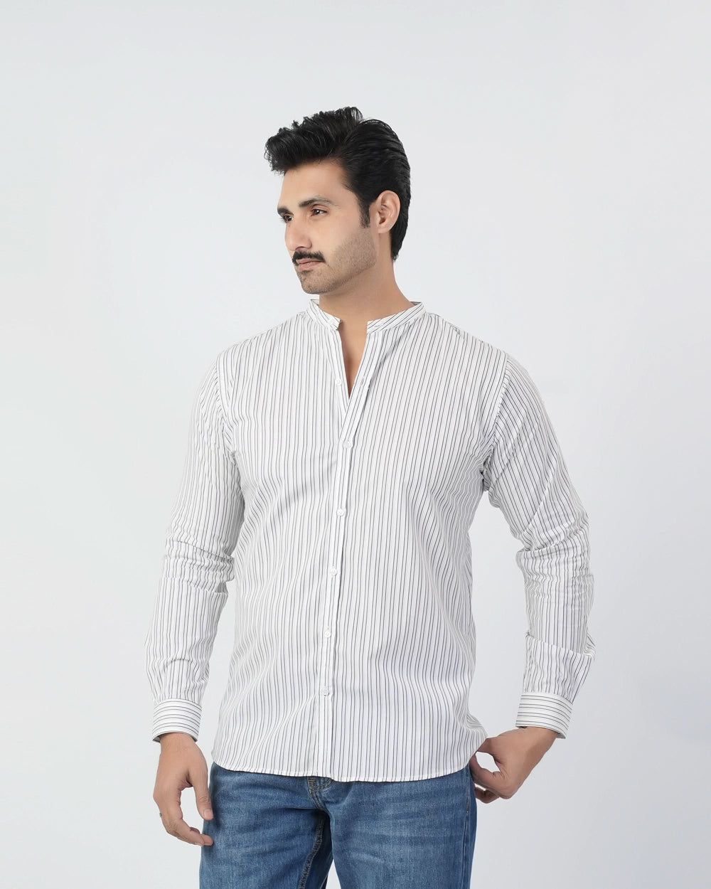 Valuables Men's Casual Club Stripe Shirt, Men's Shirts, Chase Value, Chase Value