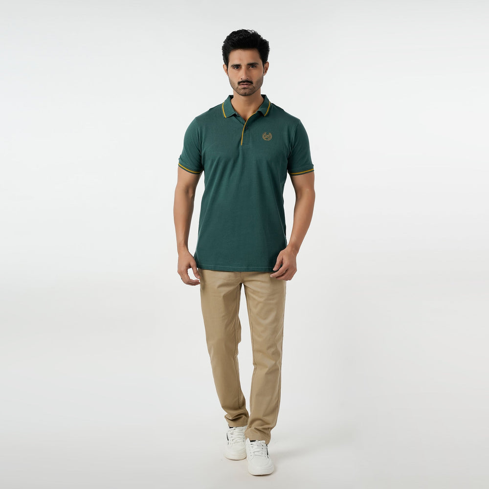 Eminent Men's Polo Half Sleeves T-Shirt - Green, Men's T-Shirts & Polos, Eminent, Chase Value
