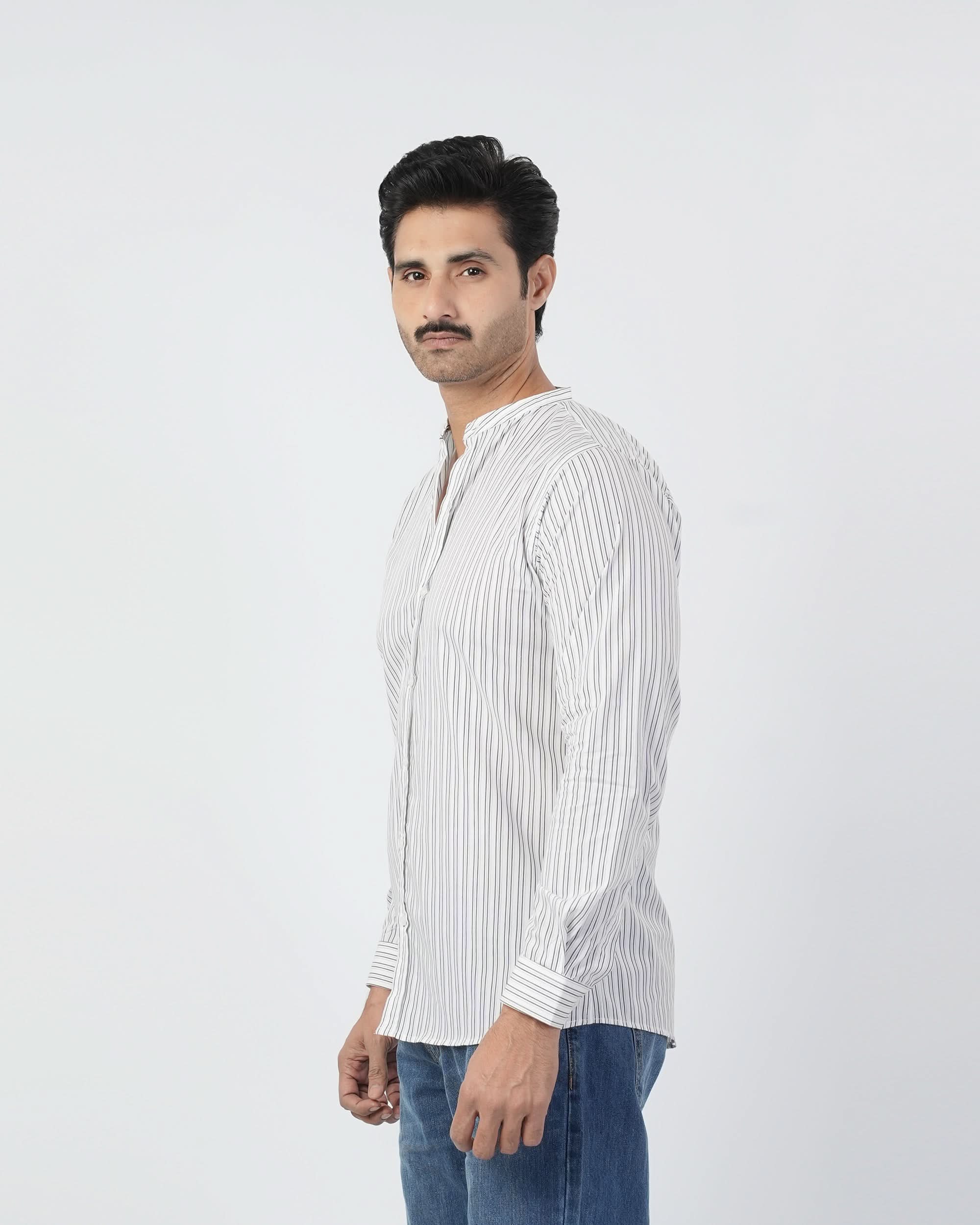 Valuables Men's Casual Club Stripe Shirt, Men's Shirts, Chase Value, Chase Value