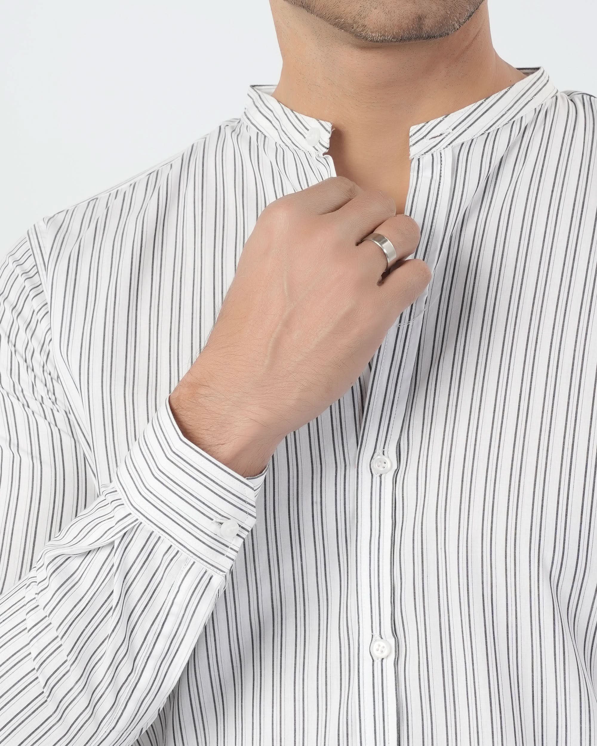 Valuables Men's Casual Club Stripe Shirt, Men's Shirts, Chase Value, Chase Value