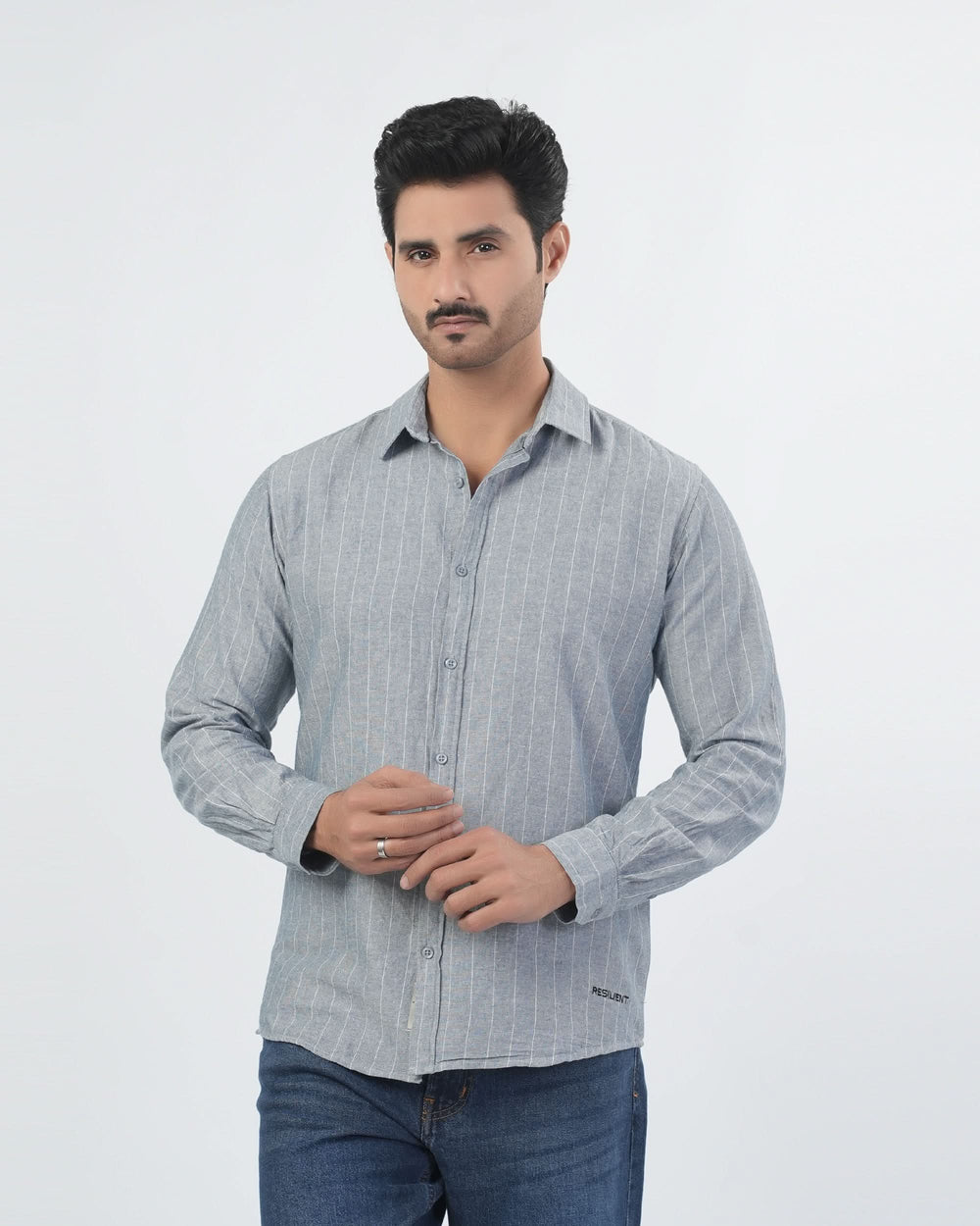 Eminent Men’s Casual Full Sleeves Strip Shirt, Men's Shirts, Eminent, Chase Value