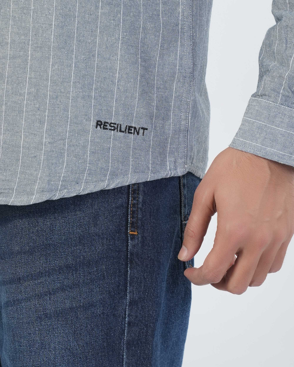 Eminent Men’s Casual Full Sleeves Strip Shirt, Men's Shirts, Eminent, Chase Value