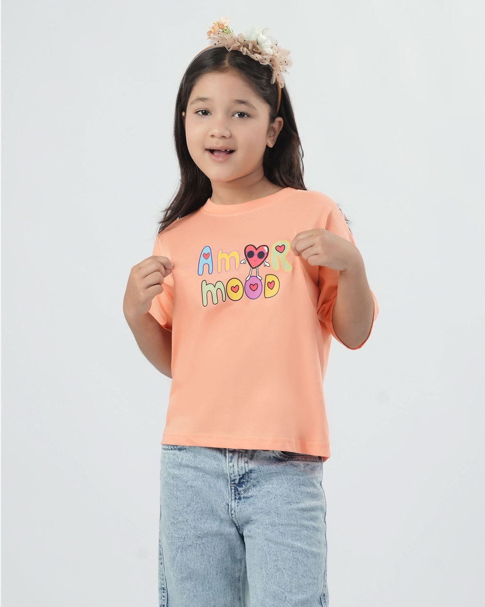 Eminent Girls Half Sleeves T-Shirt, Girls T-Shirts, Eminent, Chase Value