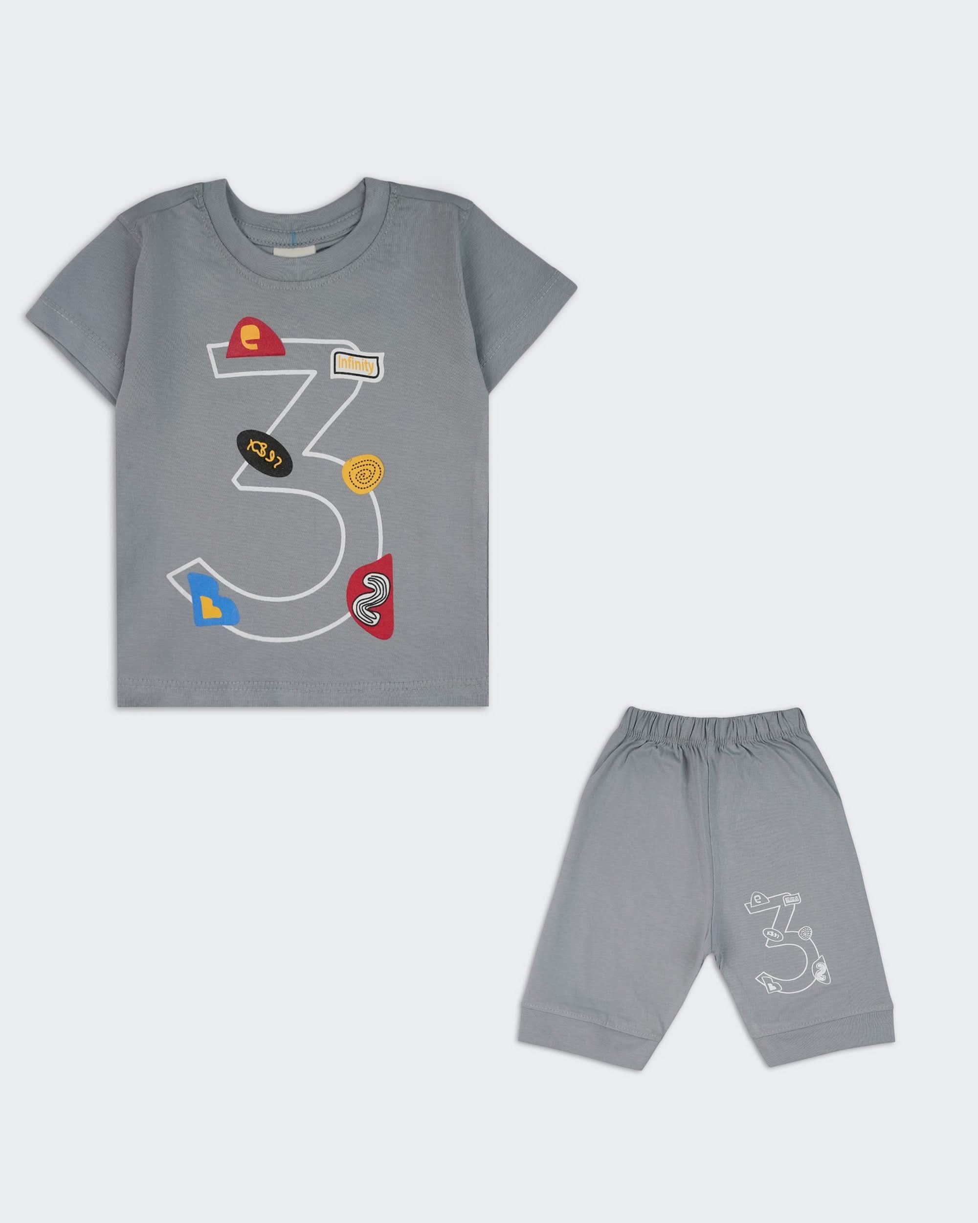 Valuables Boys’ Half Sleeves Suit, Boys Sets & Suits, Valuables, Chase Value