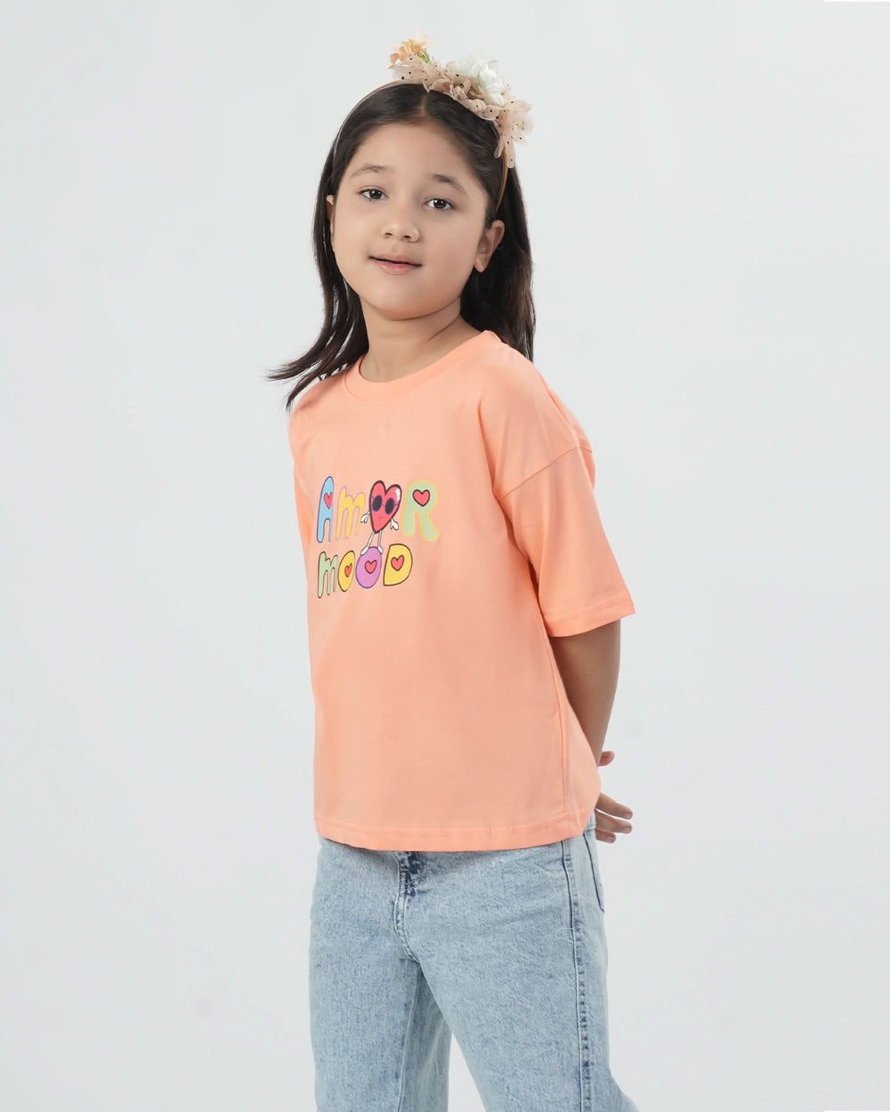 Eminent Girls Half Sleeves T-Shirt, Girls T-Shirts, Eminent, Chase Value