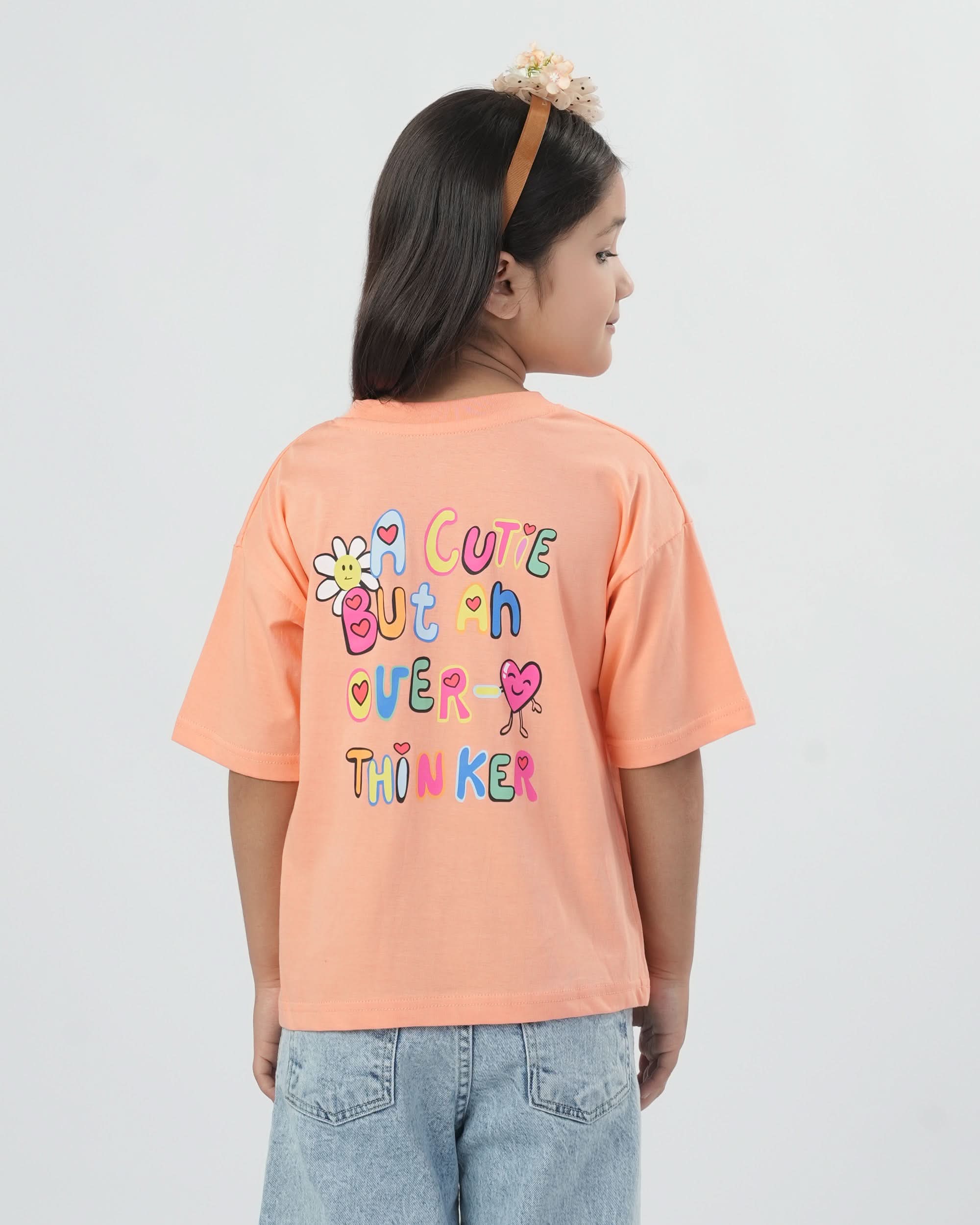 Eminent Girls Half Sleeves T-Shirt, Girls T-Shirts, Eminent, Chase Value