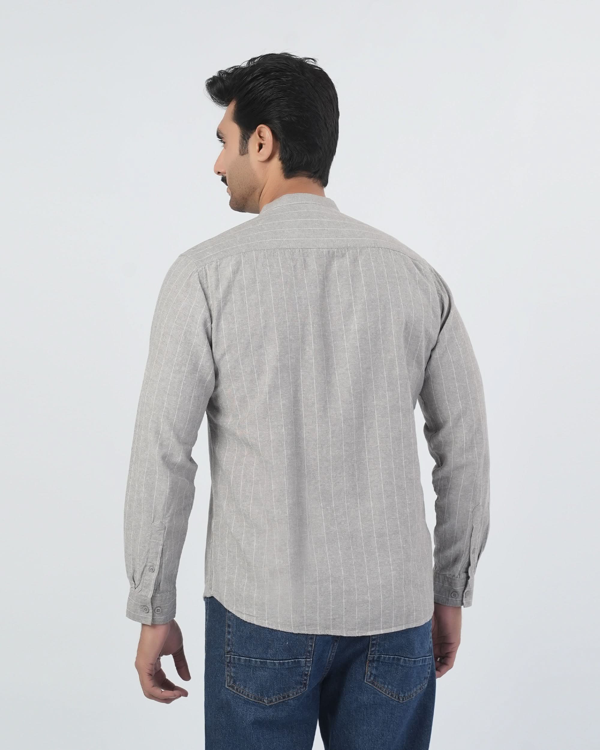 Eminent Men’s Casual Full Sleeves Stripe Shirt, Men's Shirts, Eminent, Chase Value
