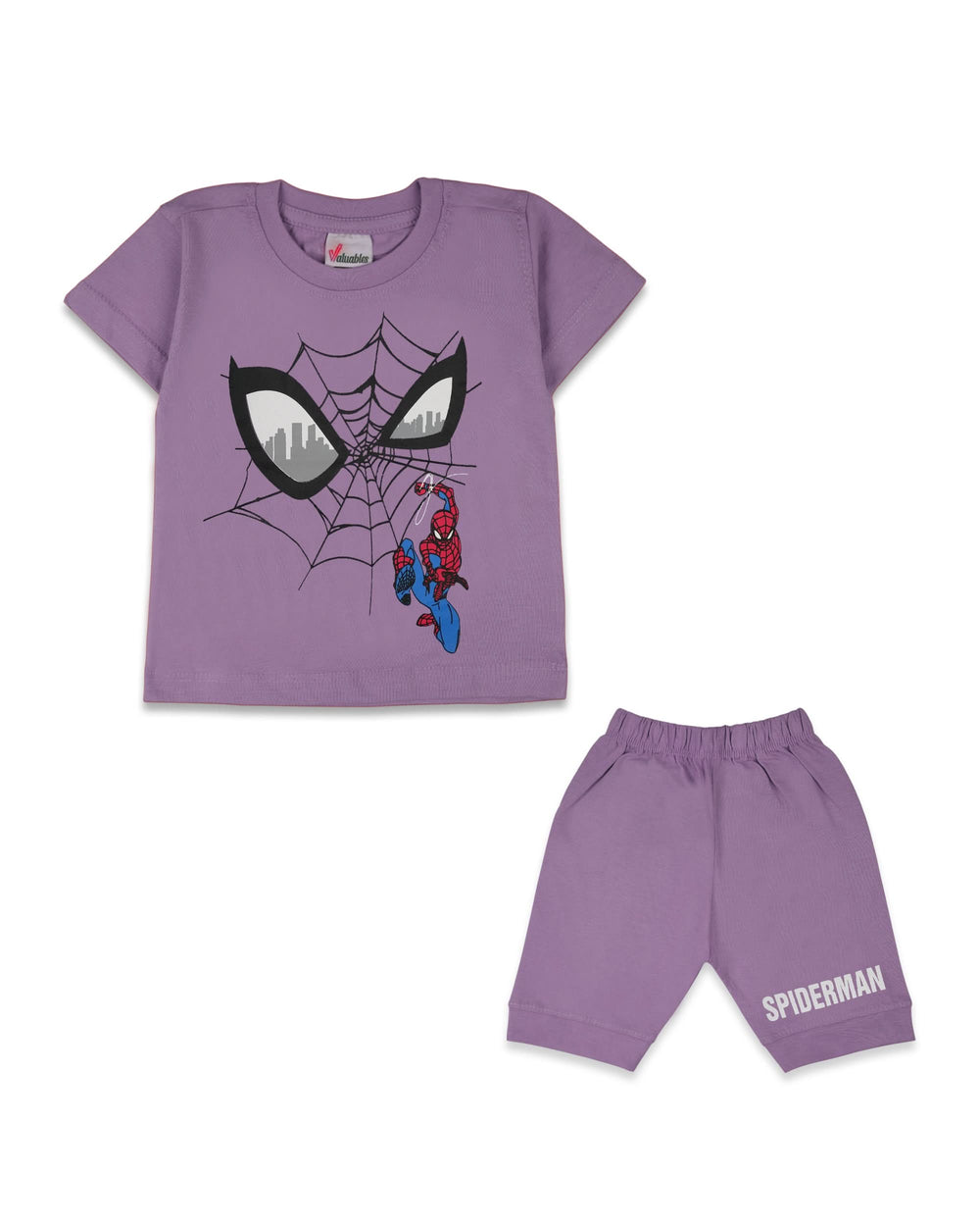 Valuables Boys' Half Sleeves Suit, Boys Sets & Suits, Valuables, Chase Value