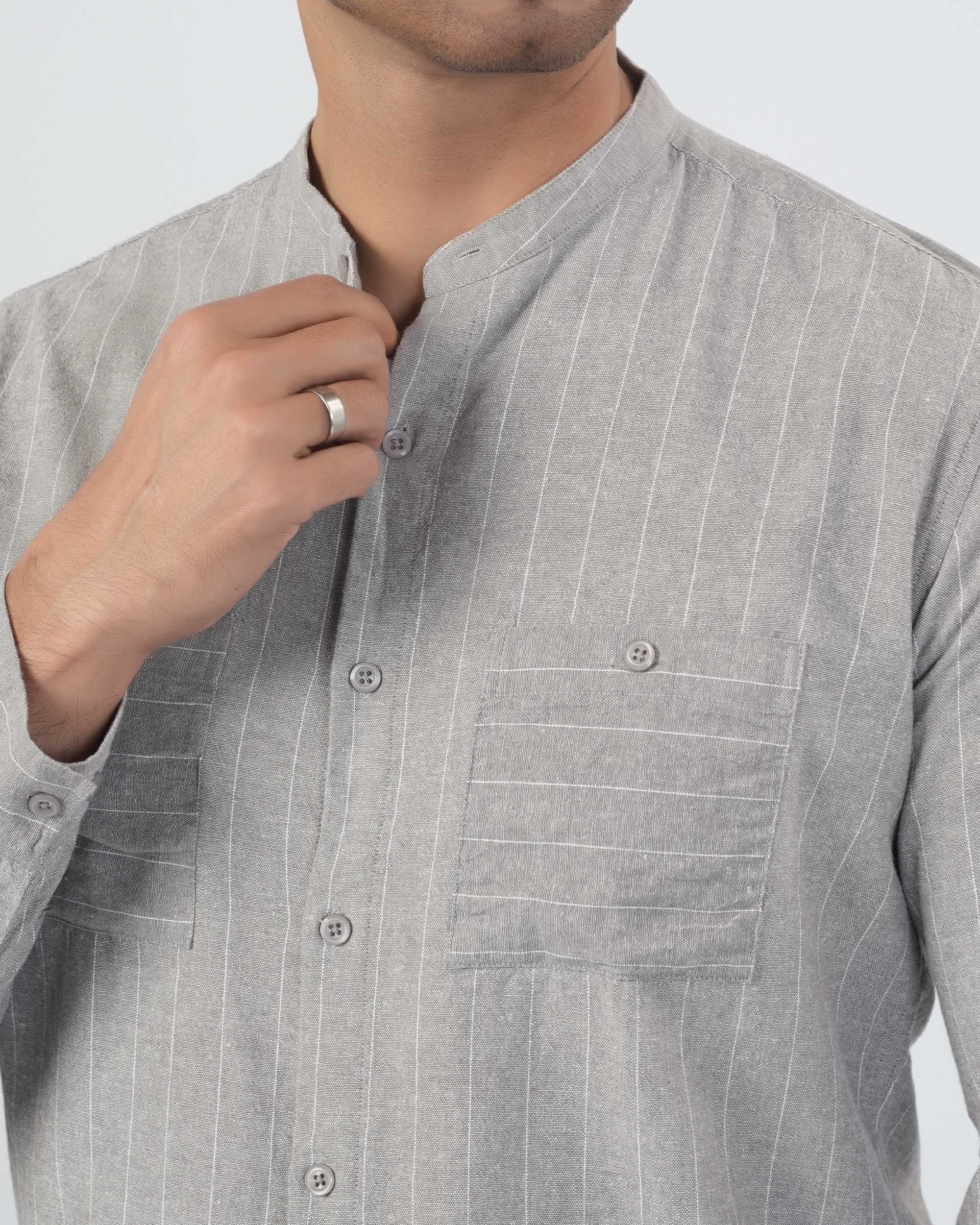Eminent Men’s Casual Full Sleeves Stripe Shirt, Men's Shirts, Eminent, Chase Value