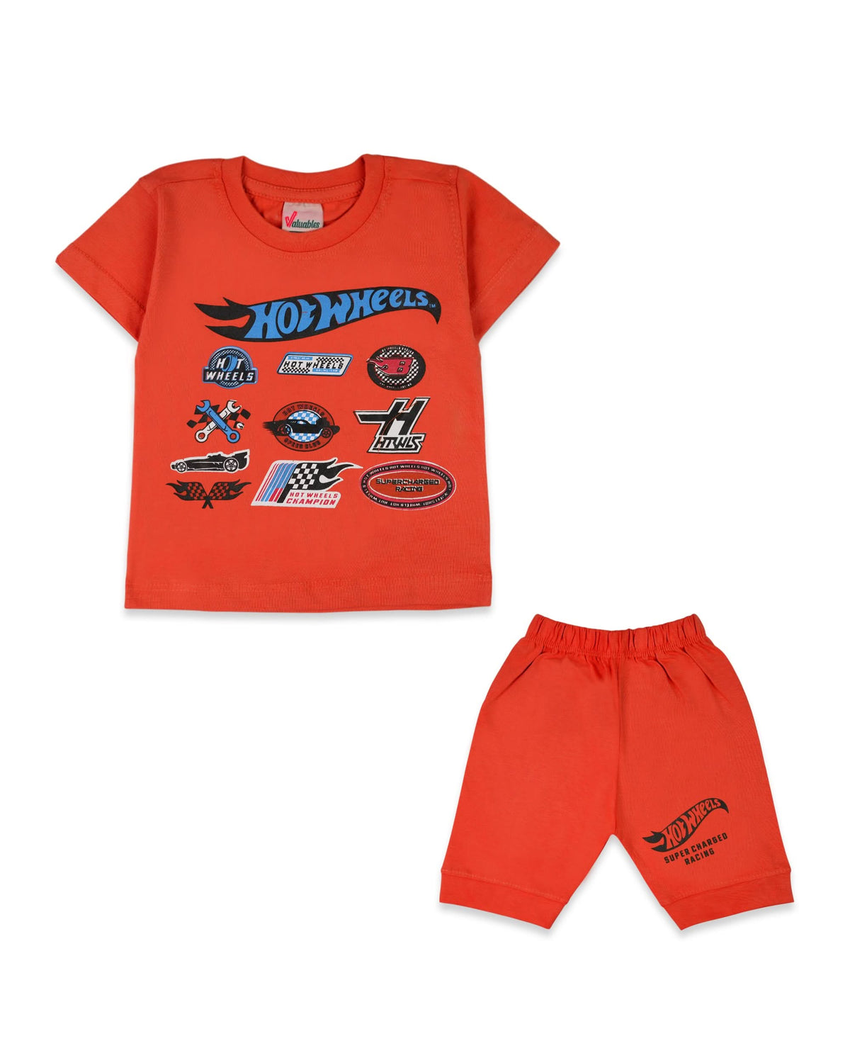 Valuables Boys' Half Sleeves Suit, Boys Sets & Suits, Valuables, Chase Value