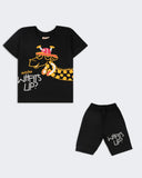 Valuables Boys' Half Sleeves Suit, Boys Sets & Suits, Valuables, Chase Value