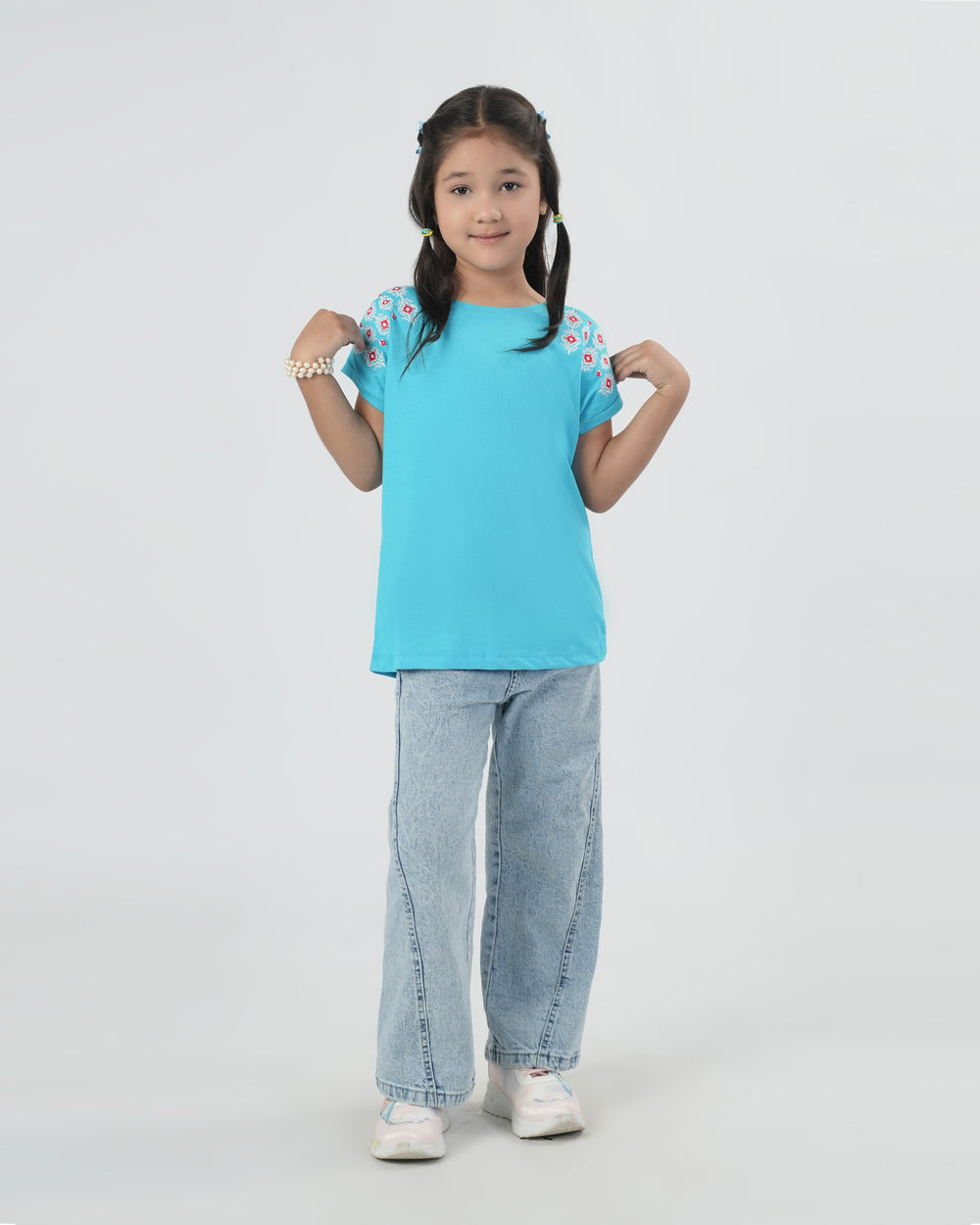 Eminent Girls Half Sleeves T-Shirt, Girls T-Shirts, Eminent, Chase Value