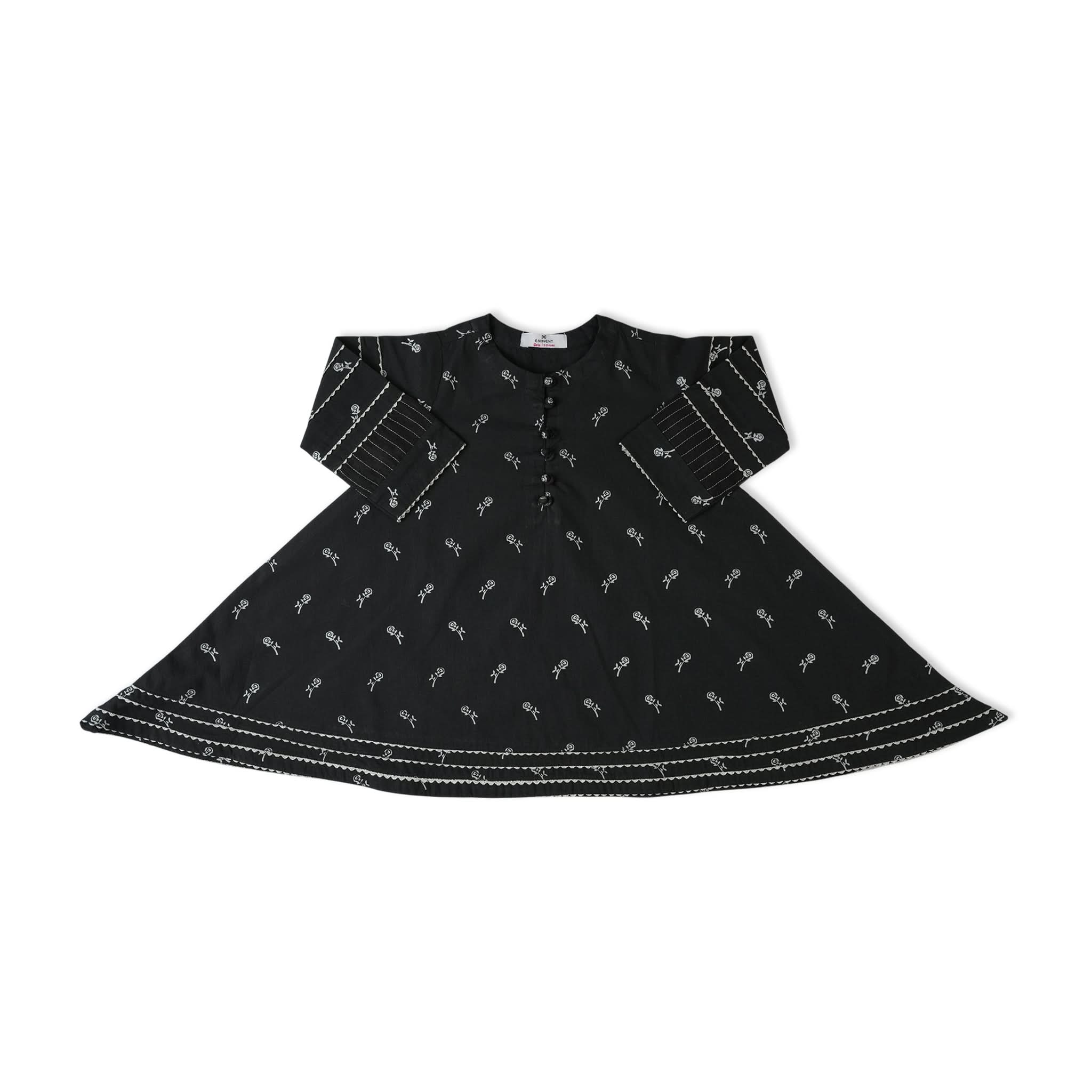 Eminent Girls Frock - Black, Girls Frocks, Eminent, Chase Value