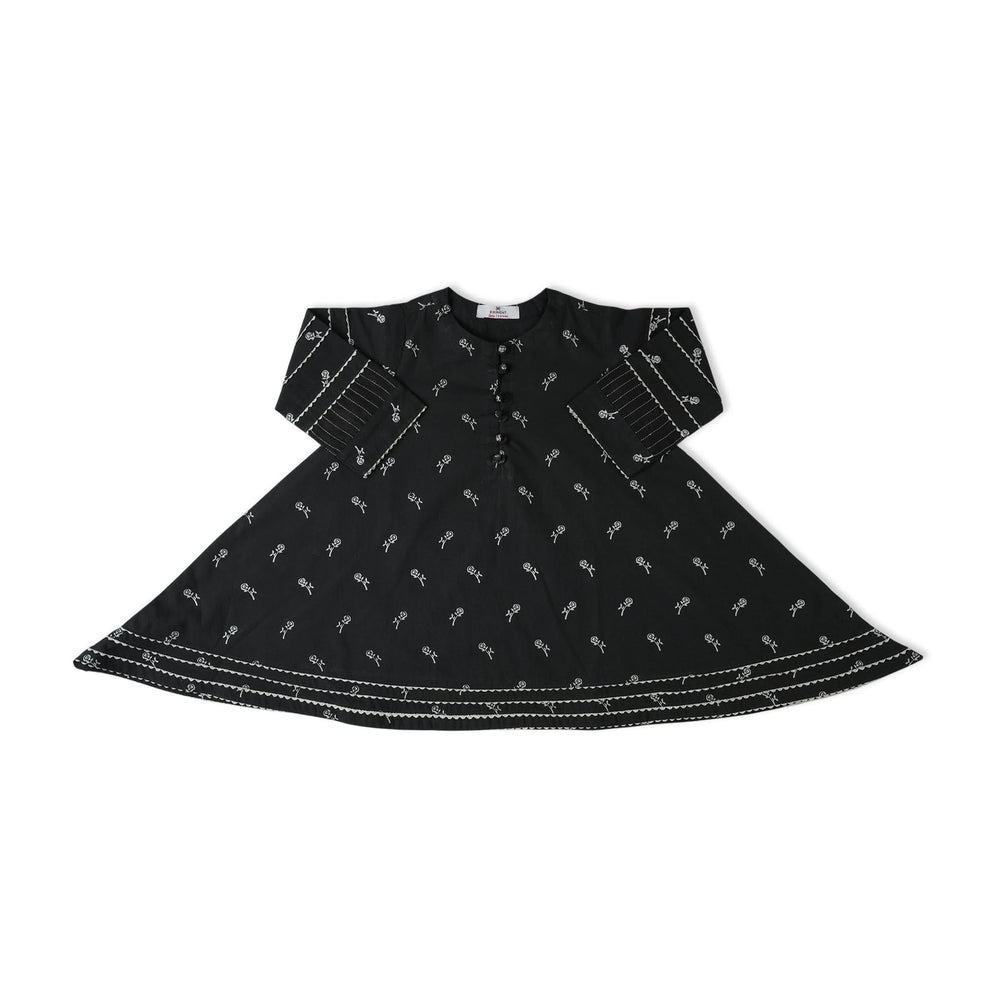 Eminent Girls Frock - Black, Girls Frocks, Eminent, Chase Value