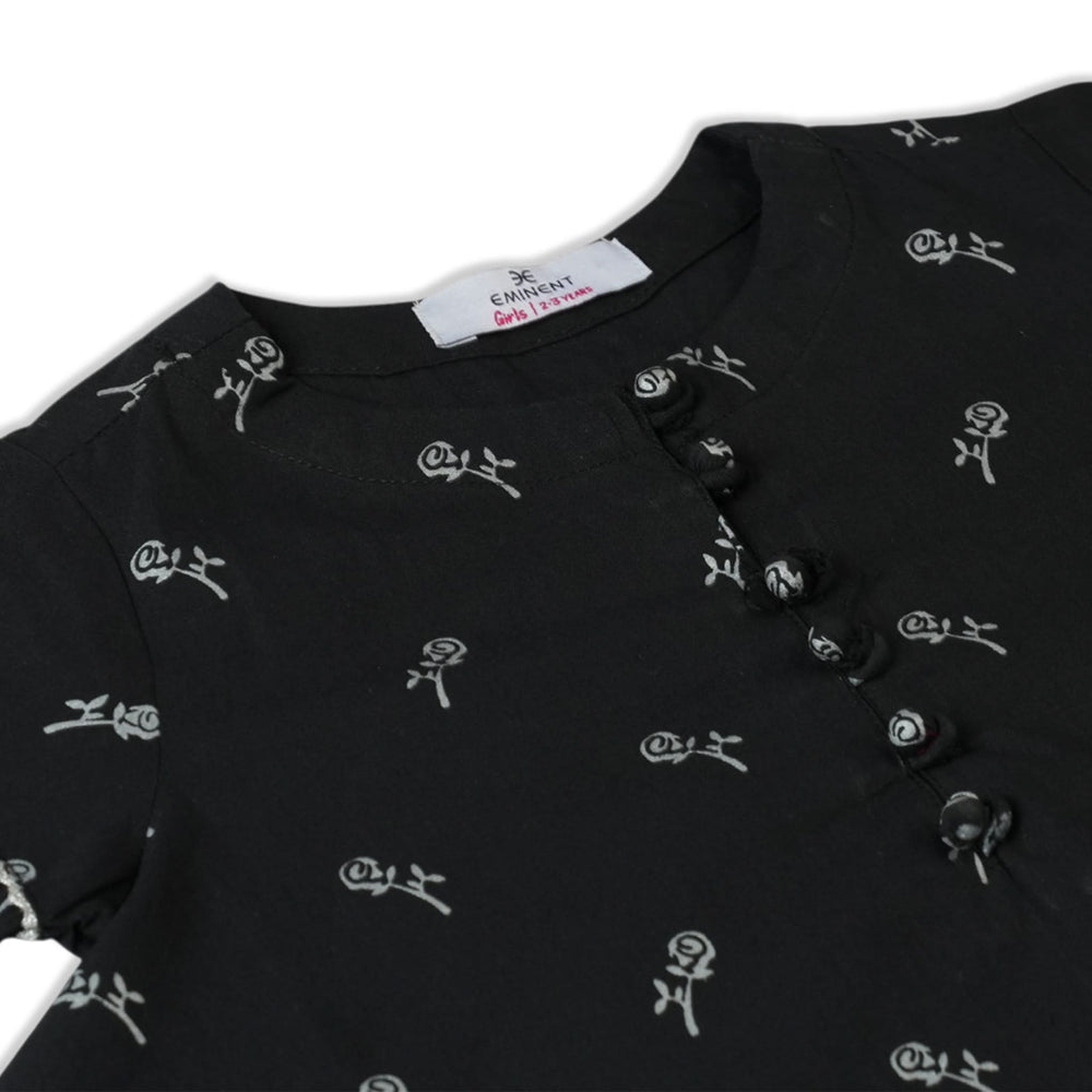 Eminent Girls Frock - Black, Girls Frocks, Eminent, Chase Value