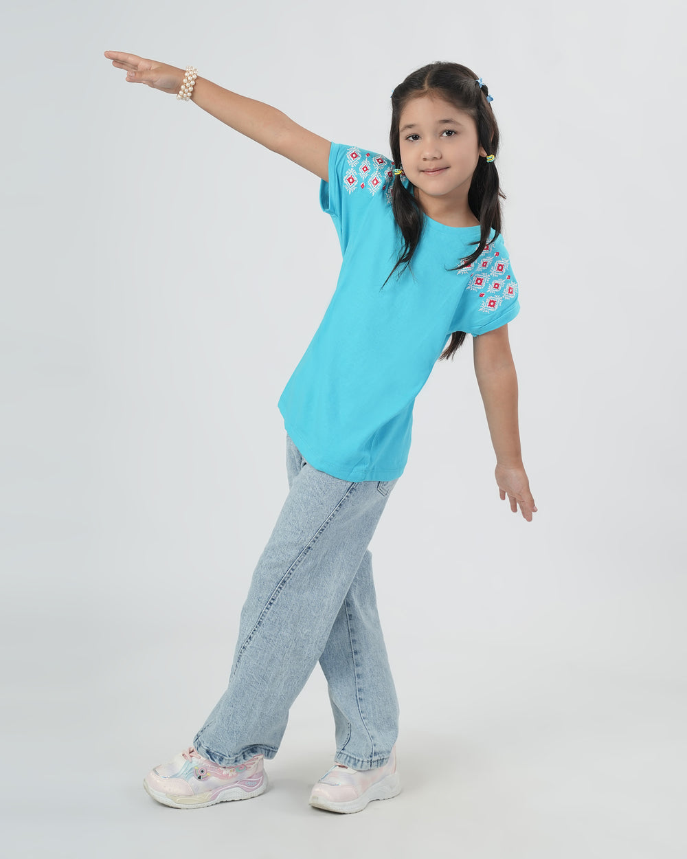 Eminent Girls Half Sleeves T-Shirt, Girls T-Shirts, Eminent, Chase Value