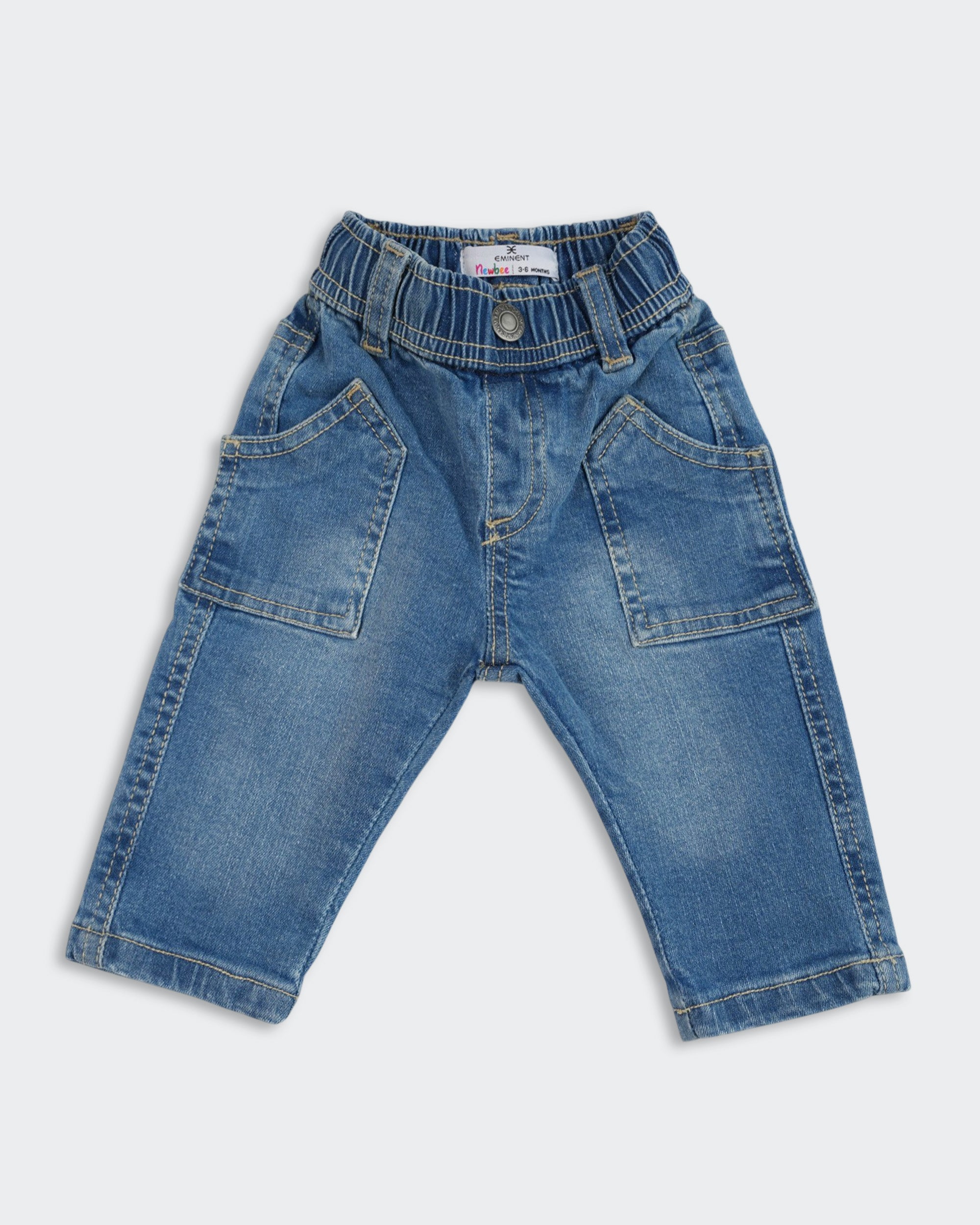 Eminent Newborn Boys Denim Pant