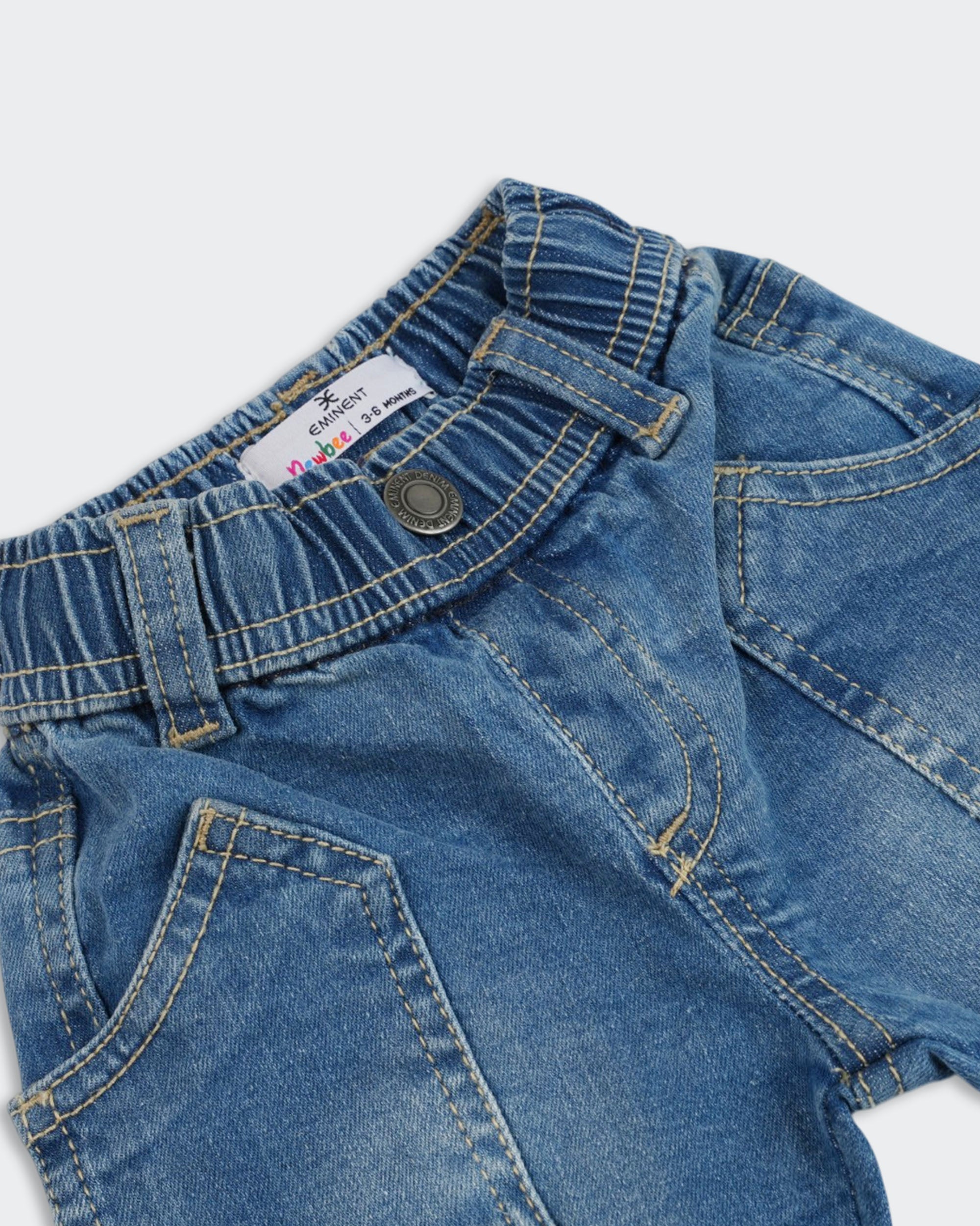 Eminent Newborn Boys Denim Pant
