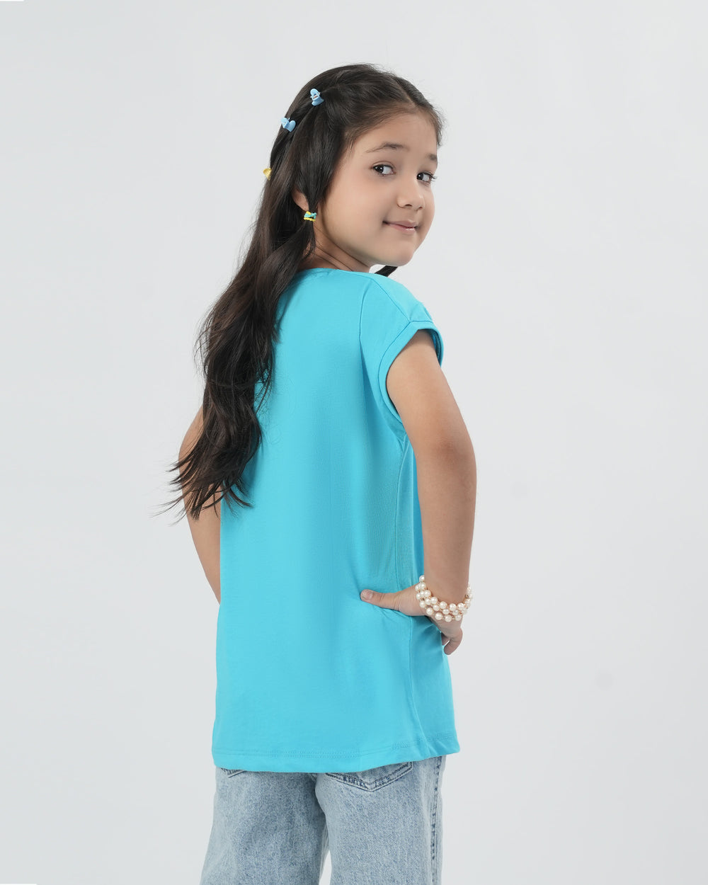Eminent Girls Half Sleeves T-Shirt, Girls T-Shirts, Eminent, Chase Value