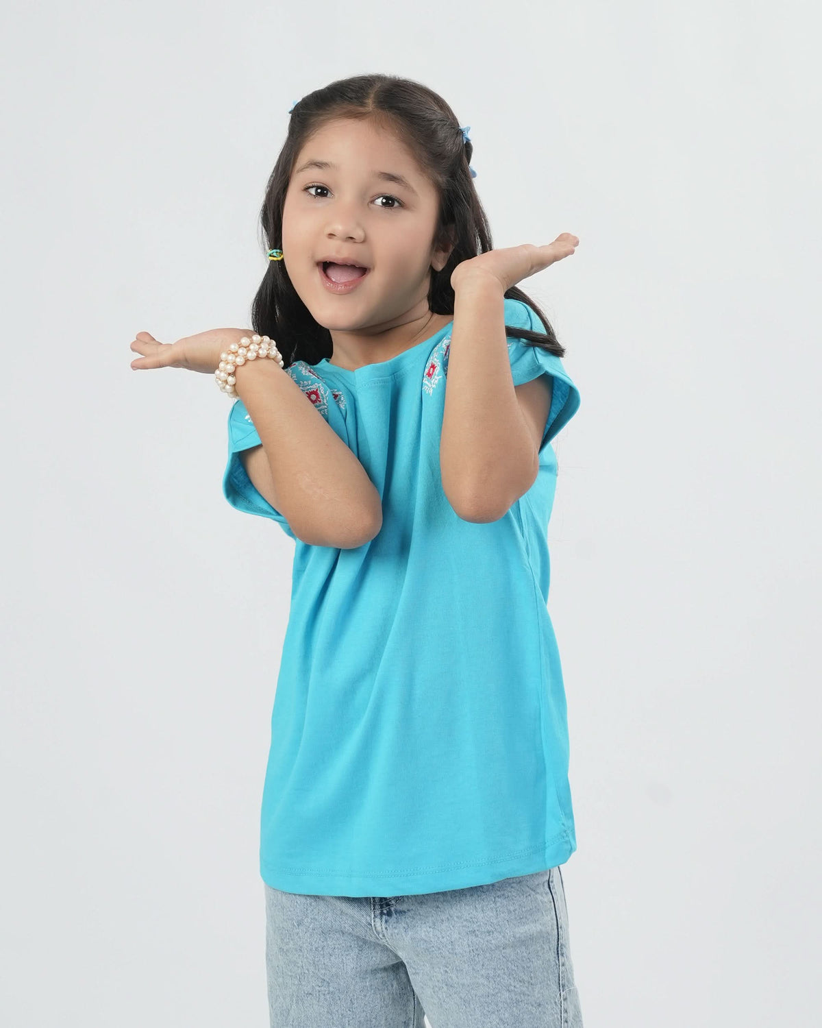 Eminent Girls Half Sleeves T-Shirt, Girls T-Shirts, Eminent, Chase Value