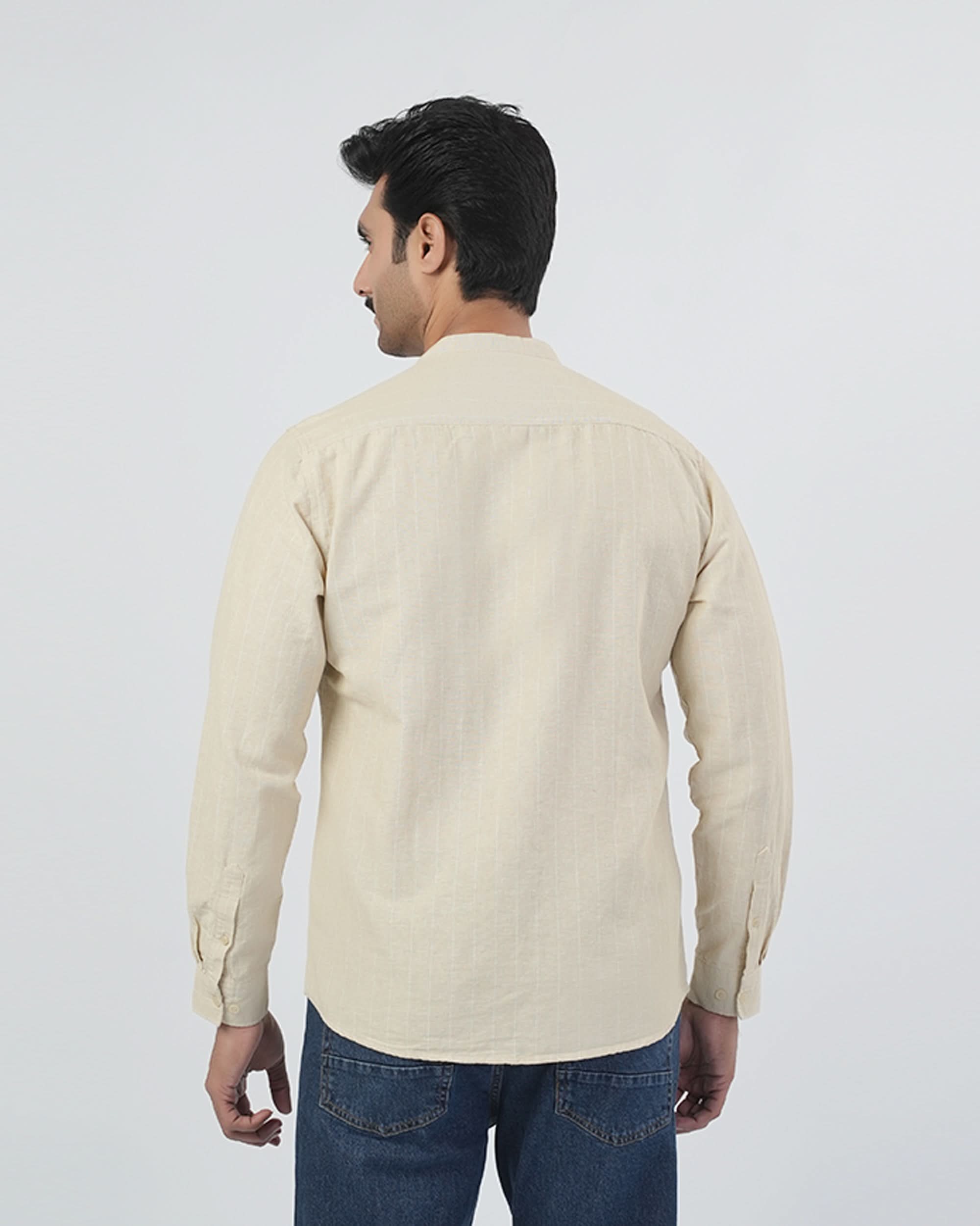 Eminent Men’s Casual Full Sleeves Stripe Shirt, Men's Shirts, Eminent, Chase Value