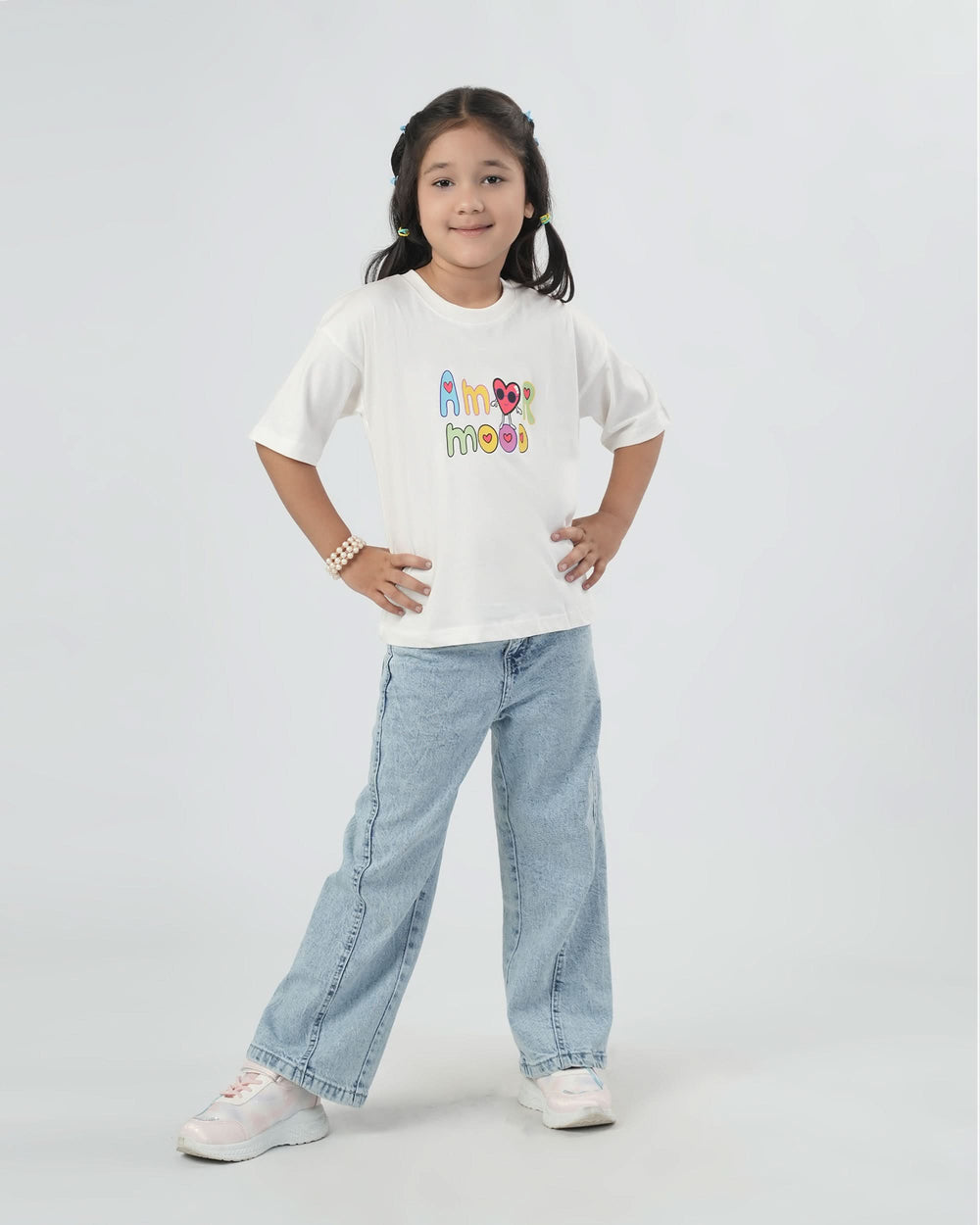 Eminent Girls Half Sleeves T-Shirt, Girls T-Shirts, Eminent, Chase Value