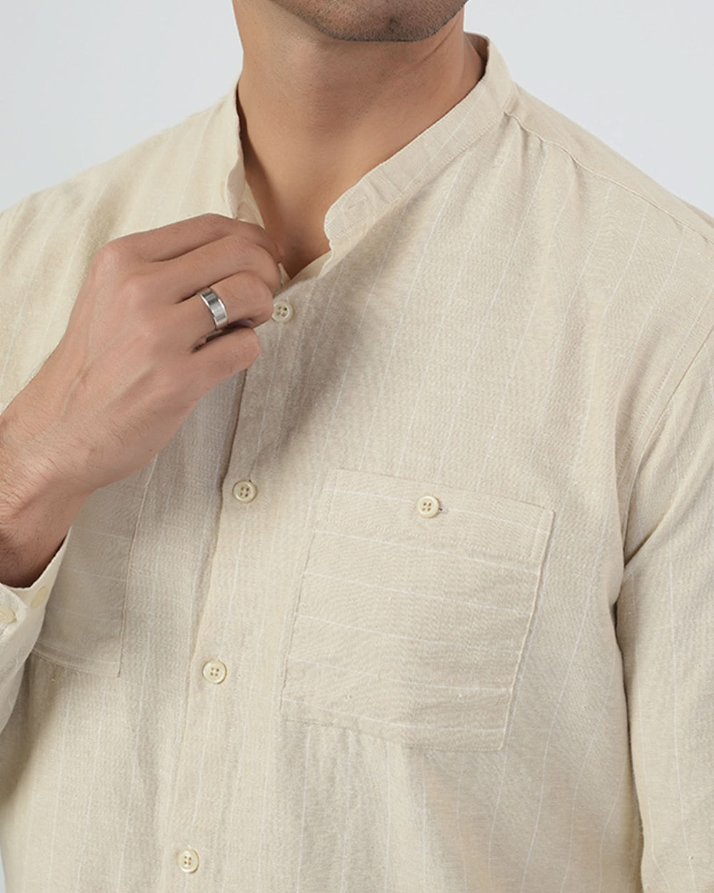 Eminent Men’s Casual Full Sleeves Stripe Shirt, Men's Shirts, Eminent, Chase Value