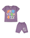 Valuables Boys' Half Sleeves Suit, Boys Sets & Suits, Valuables, Chase Value