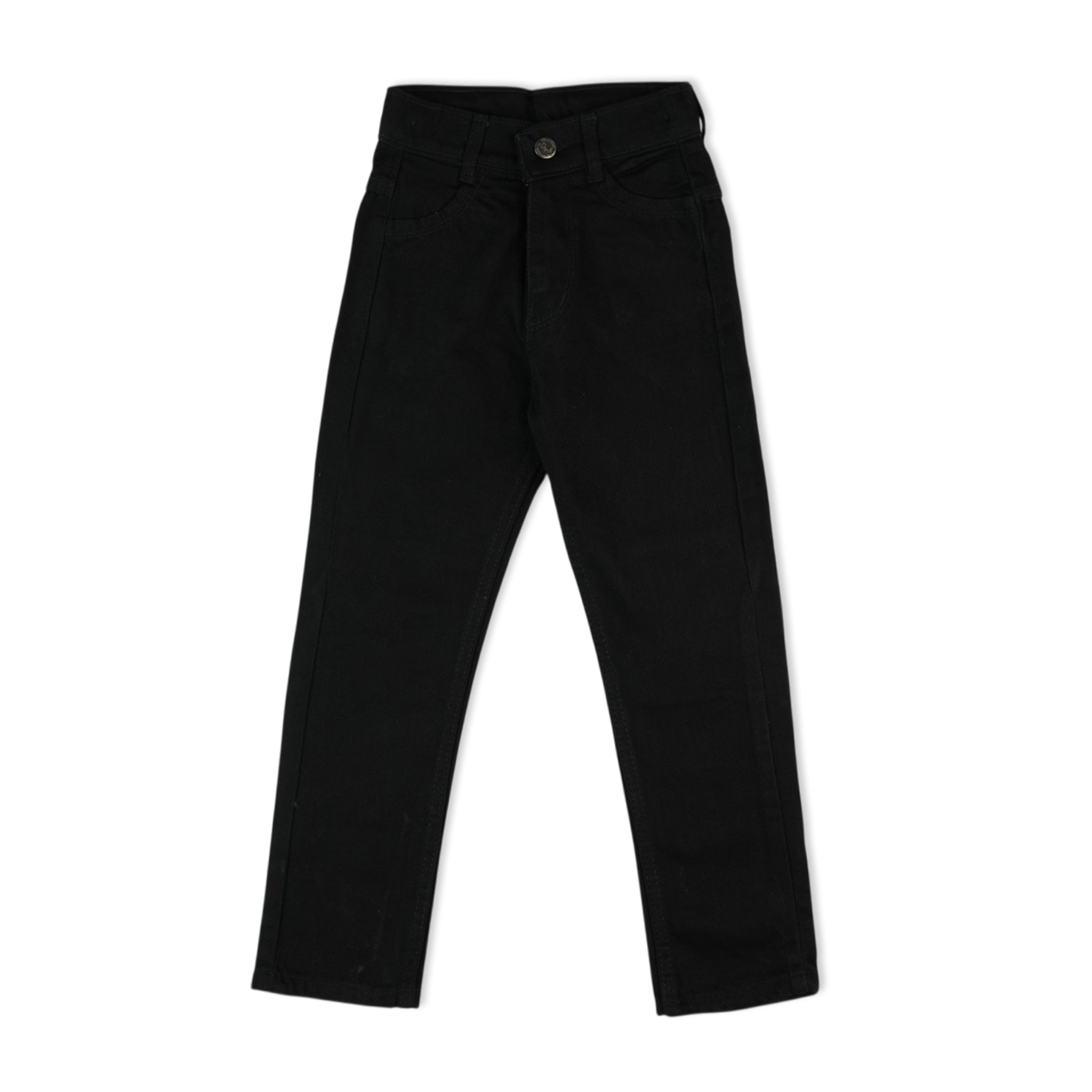 Girls Denim Pant - Black, Girls Pants & Capri, Chase Value, Chase Value